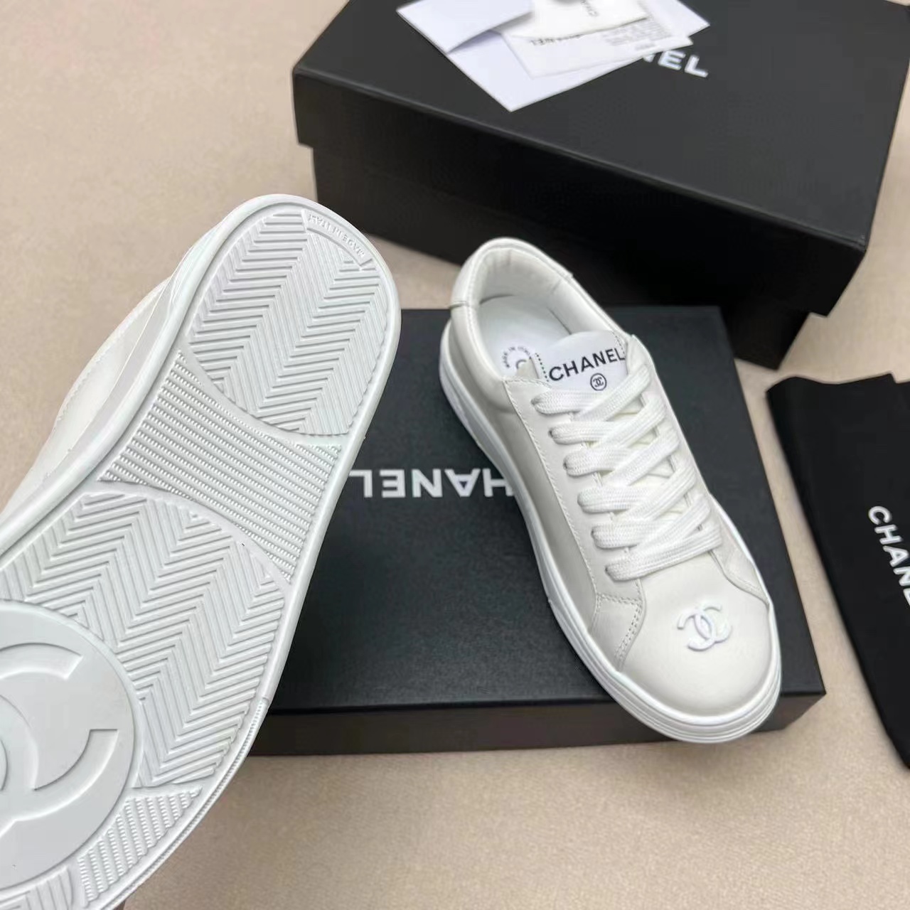 CHANE1 パンダカジュアルシューズ【50％割引+送料無料】