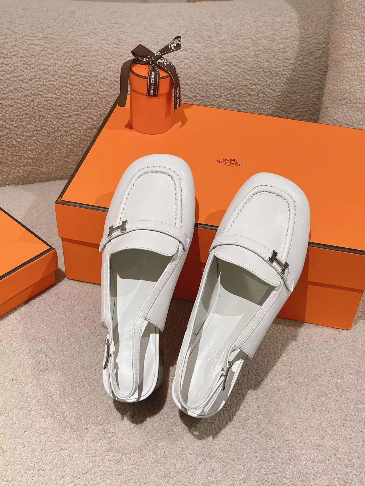 HERME5 高品質Hバックルハイヒール【50％割引+送料無料】