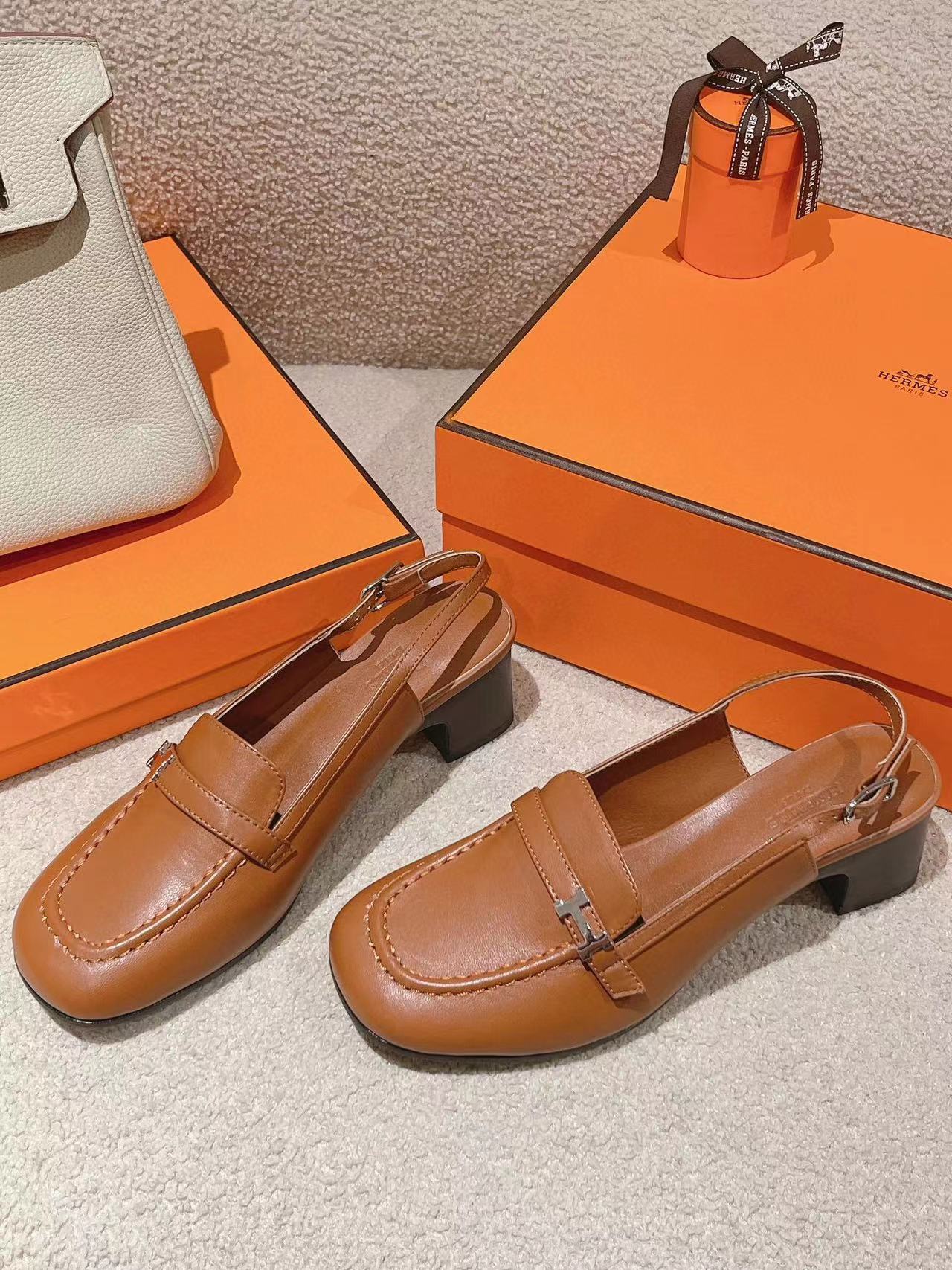 HERME5 高品質Hバックルハイヒール【50％割引+送料無料】