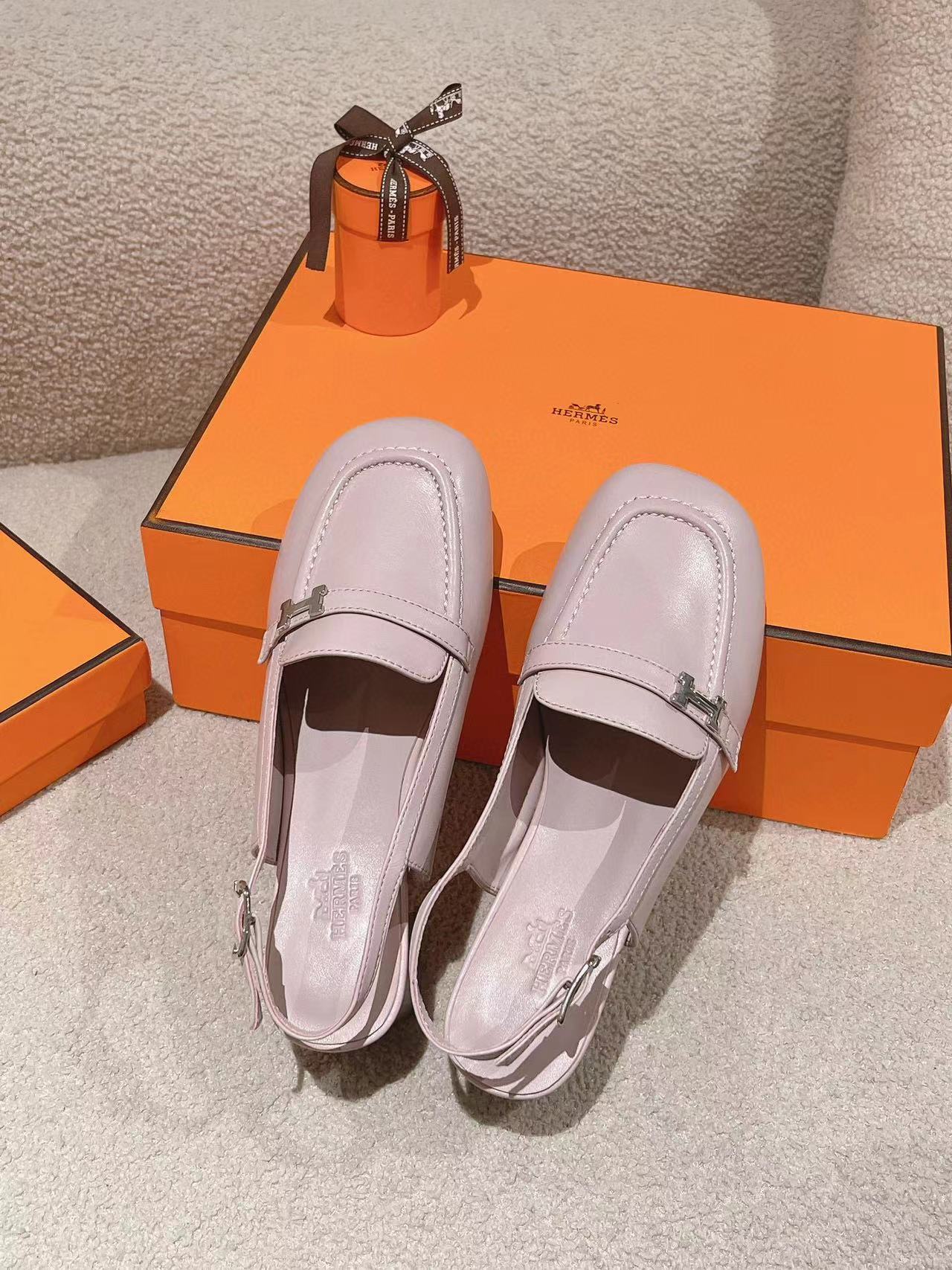 HERME5 高品質Hバックルハイヒール【50％割引+送料無料】