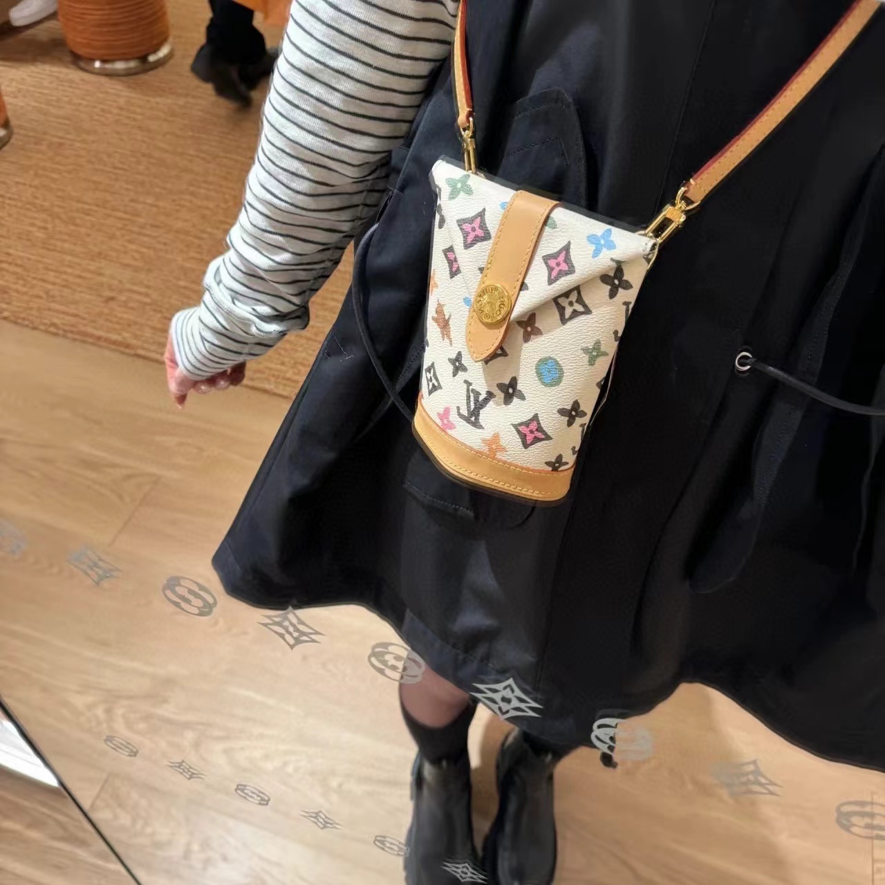 LV フライドポテトバッグ【50％割引+送料無料】