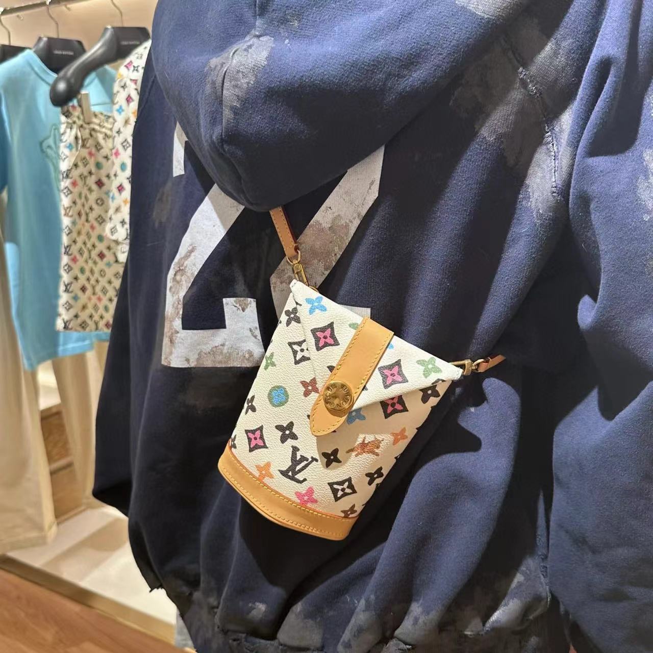 LV フライドポテトバッグ【50％割引+送料無料】