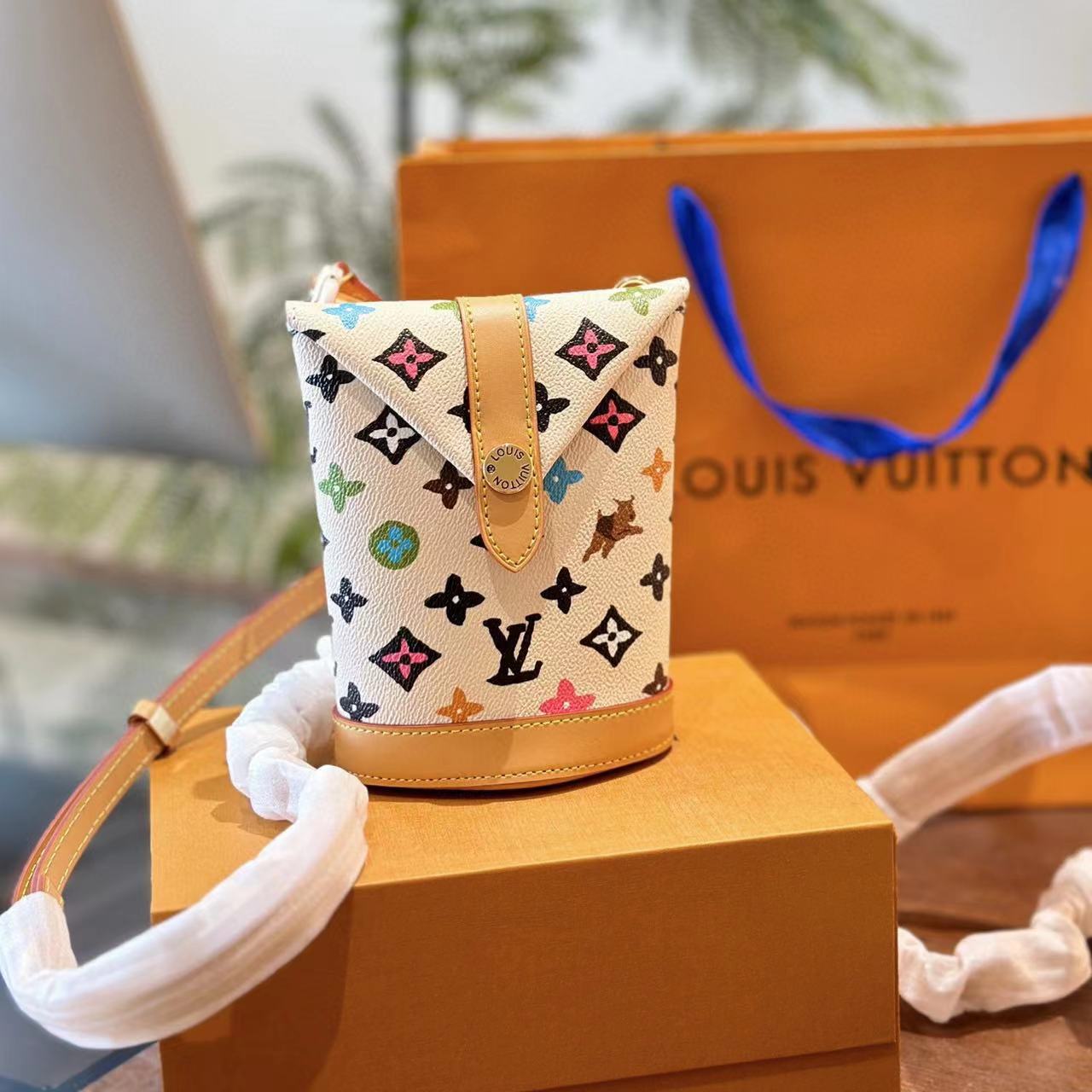 LV フライドポテトバッグ【50％割引+送料無料】