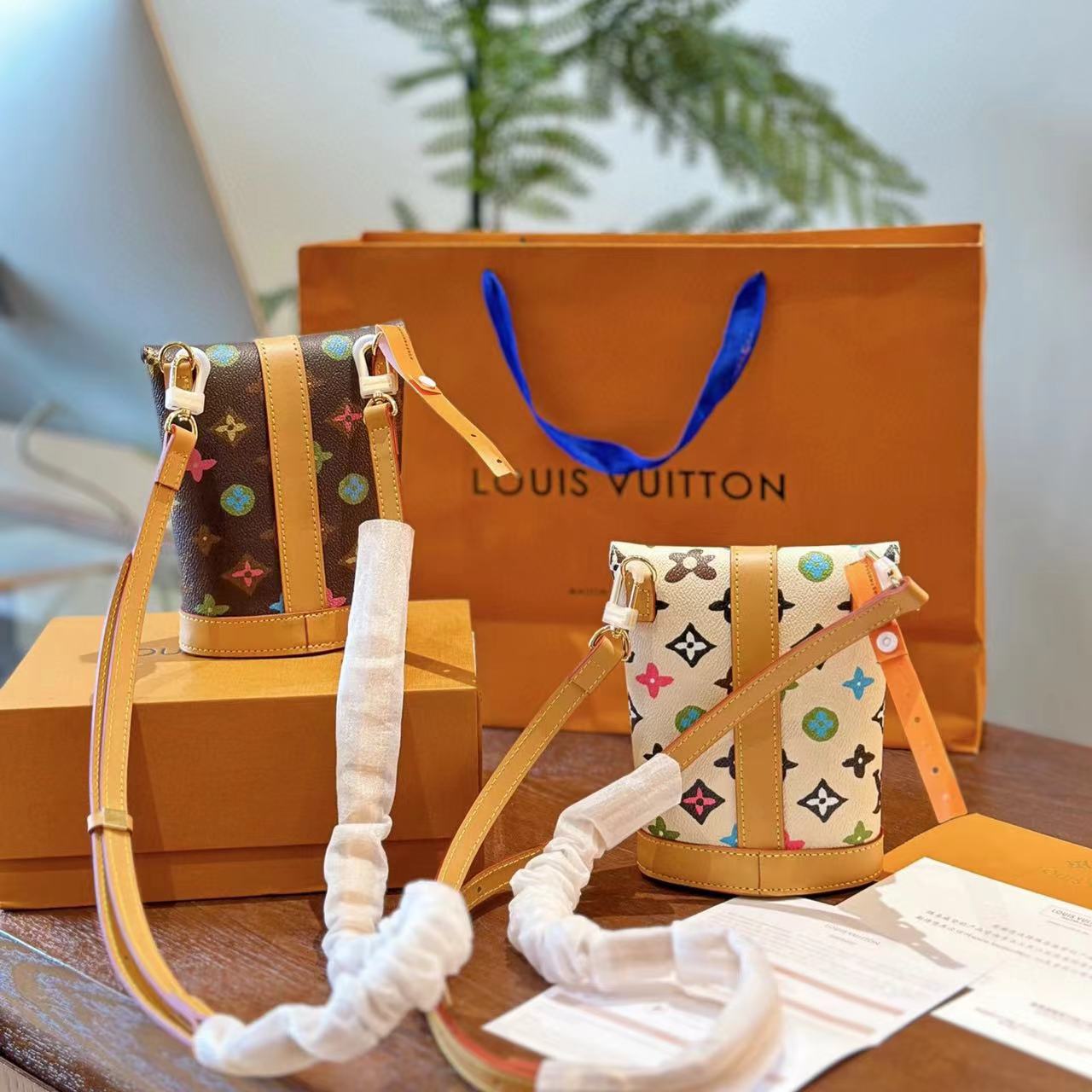 LV フライドポテトバッグ【50％割引+送料無料】