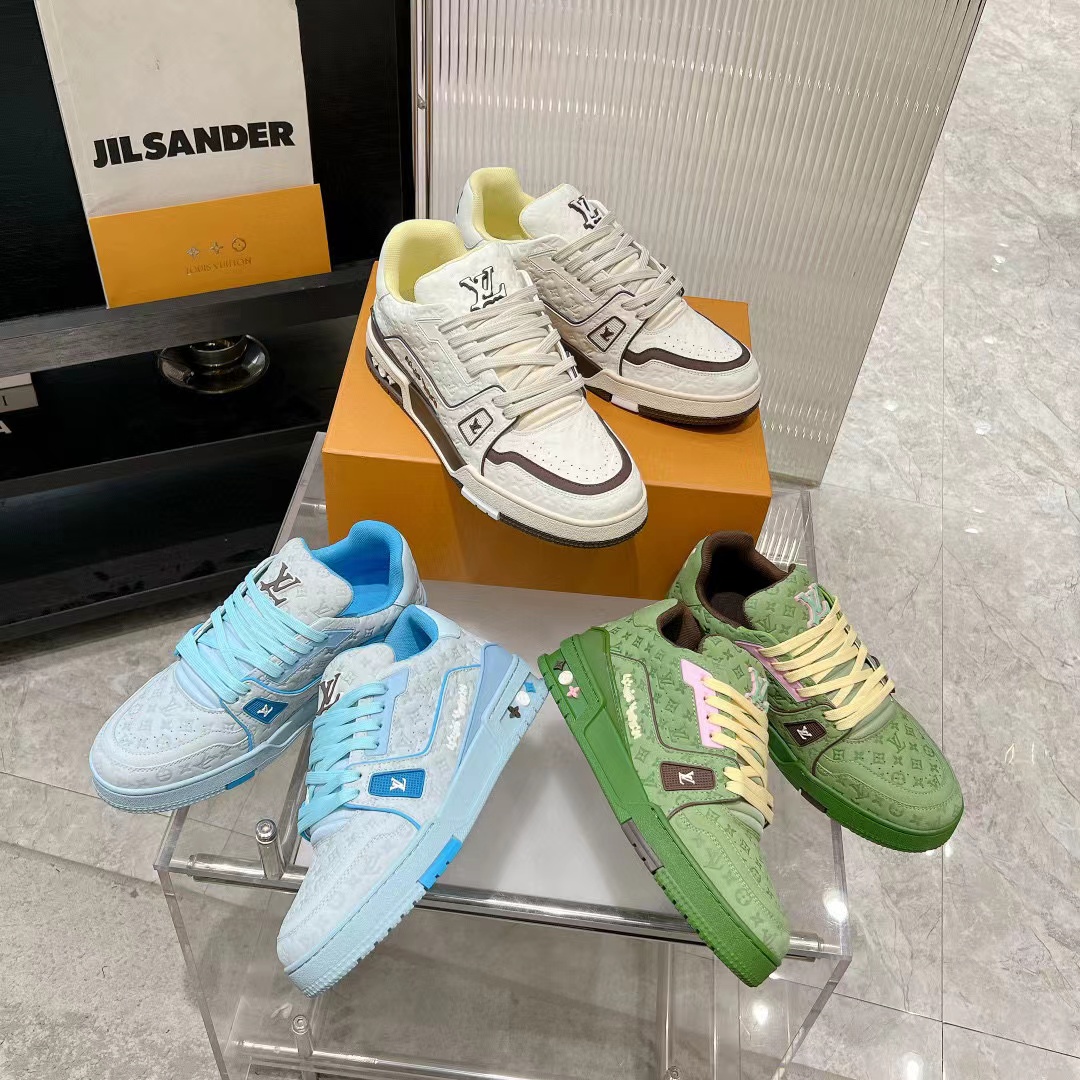 LV高品質プリントカジュアルシューズ【50％割引+送料無料】