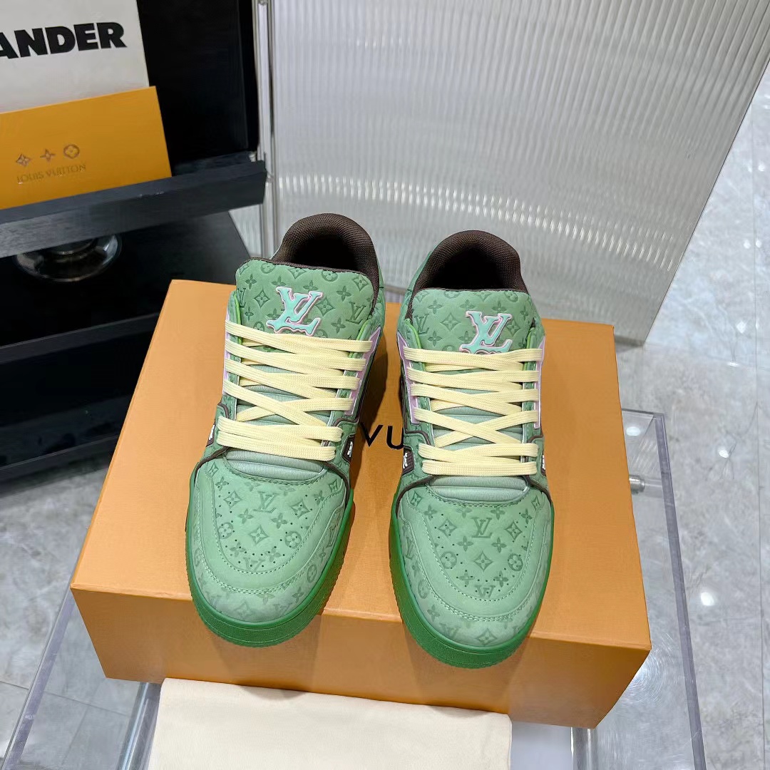 LV高品質プリントカジュアルシューズ【50%割引+送料無料】