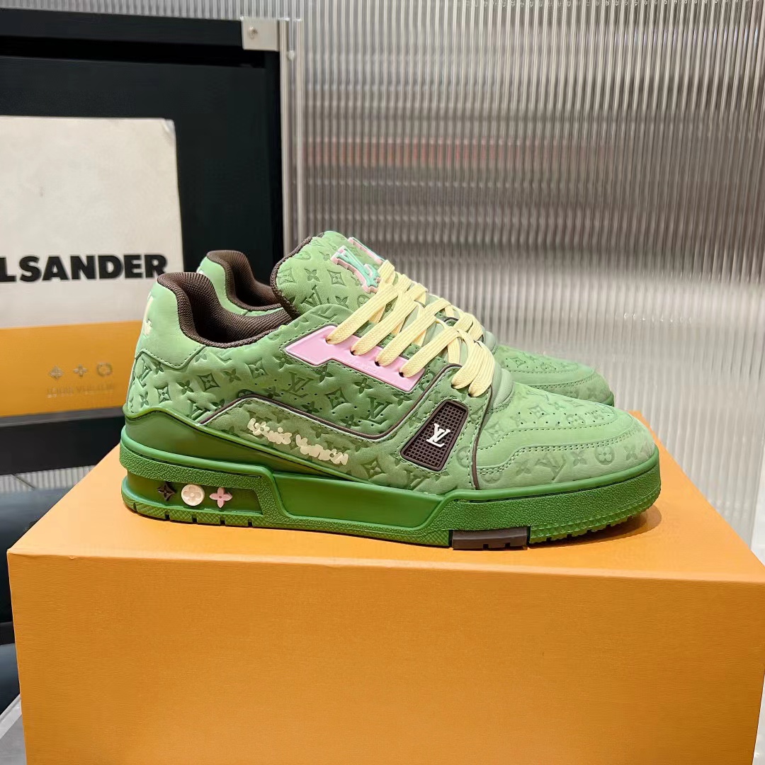 LV高品質プリントカジュアルシューズ【50%割引+送料無料】