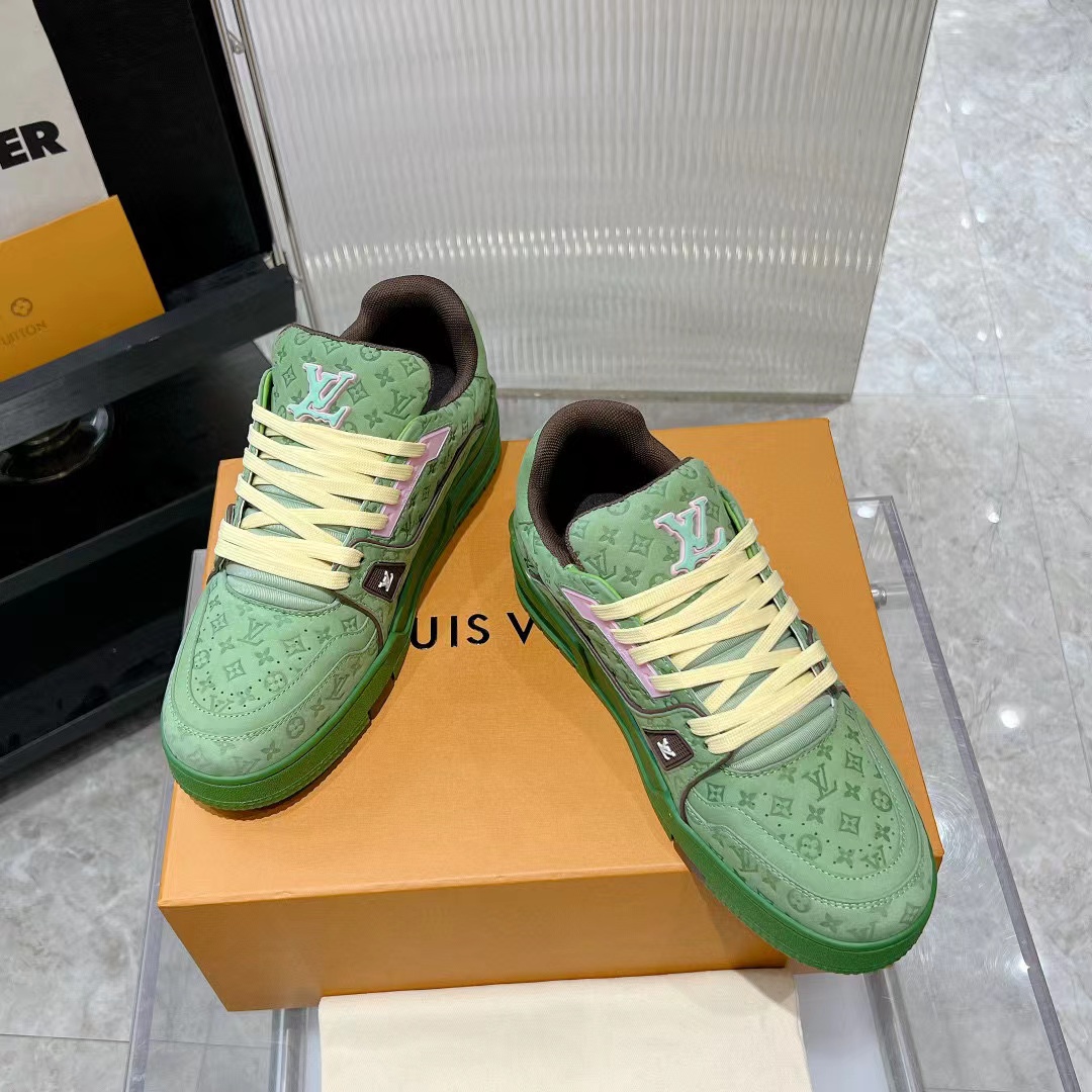 LV高品質プリントカジュアルシューズ【50%割引+送料無料】
