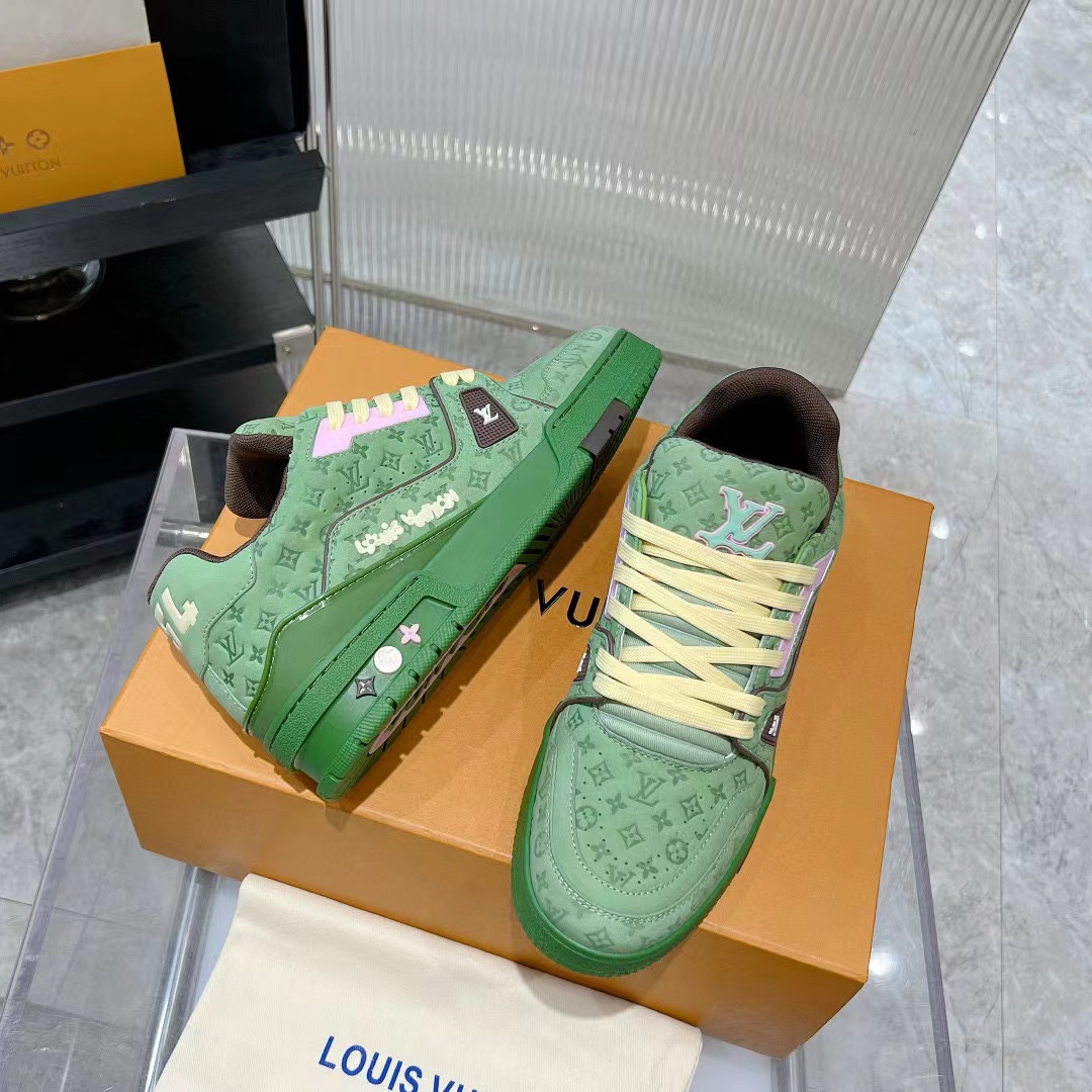 LV高品質プリントカジュアルシューズ【50%割引+送料無料】