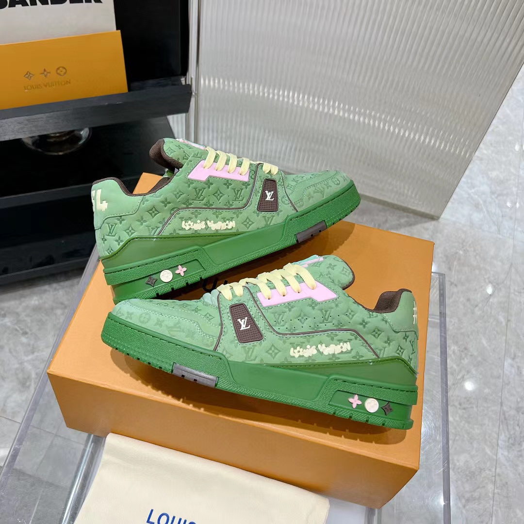 LV高品質プリントカジュアルシューズ【50%割引+送料無料】