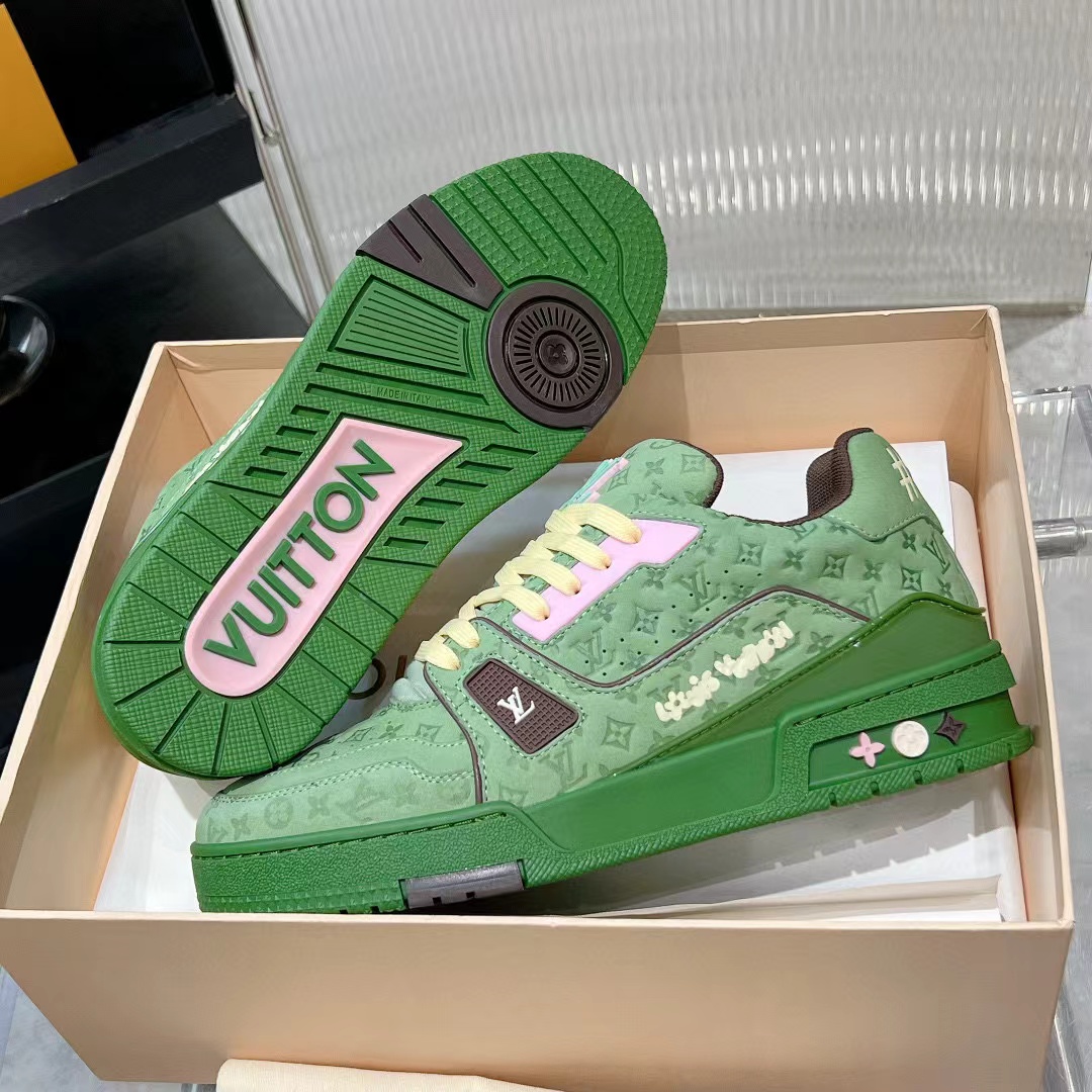 LV高品質プリントカジュアルシューズ【50%割引+送料無料】