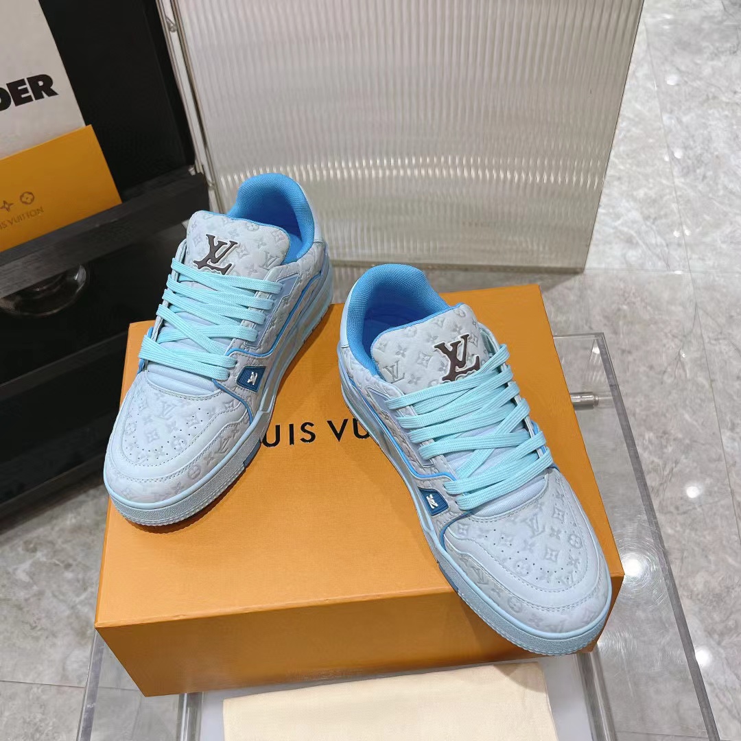 LV高品質プリントカジュアルシューズ【50%割引+送料無料】