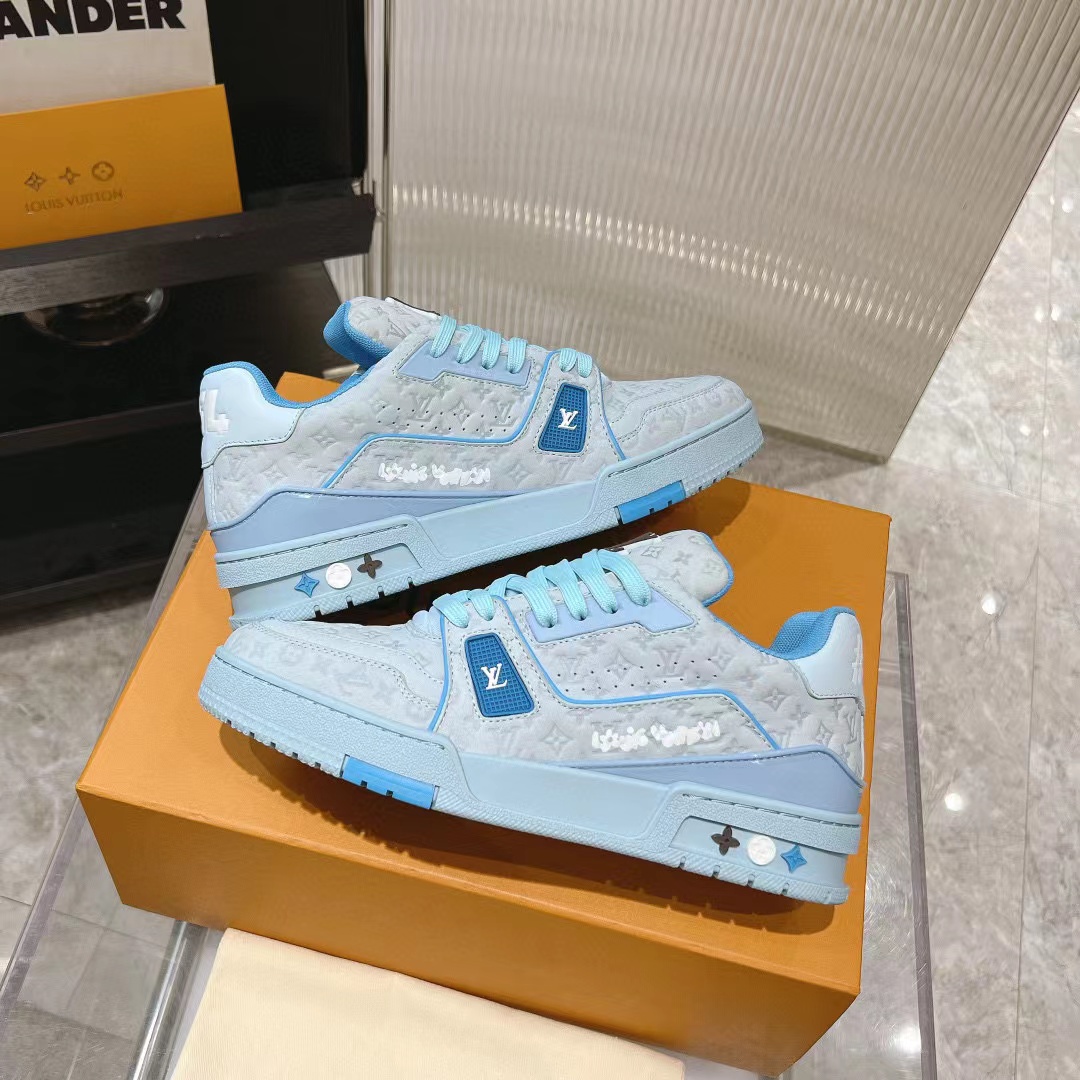 LV高品質プリントカジュアルシューズ【50%割引+送料無料】