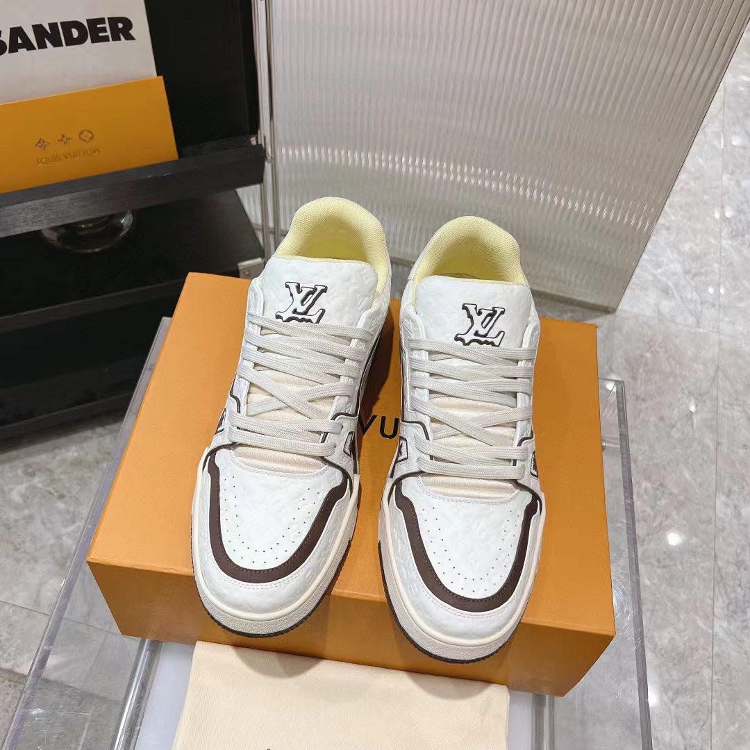 LV高品質プリントカジュアルシューズ【50%割引+送料無料】