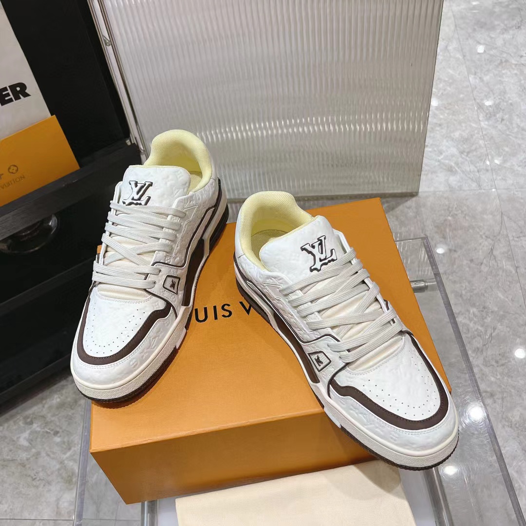 LV高品質プリントカジュアルシューズ【50%割引+送料無料】