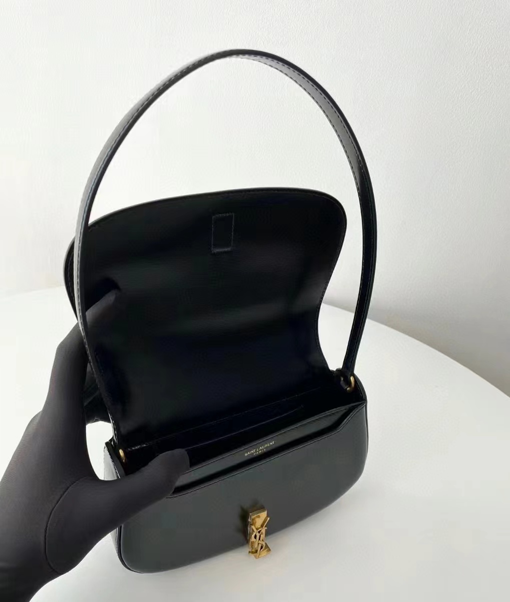 YSL牛革脇下バッグ【50％割引+送料無料】