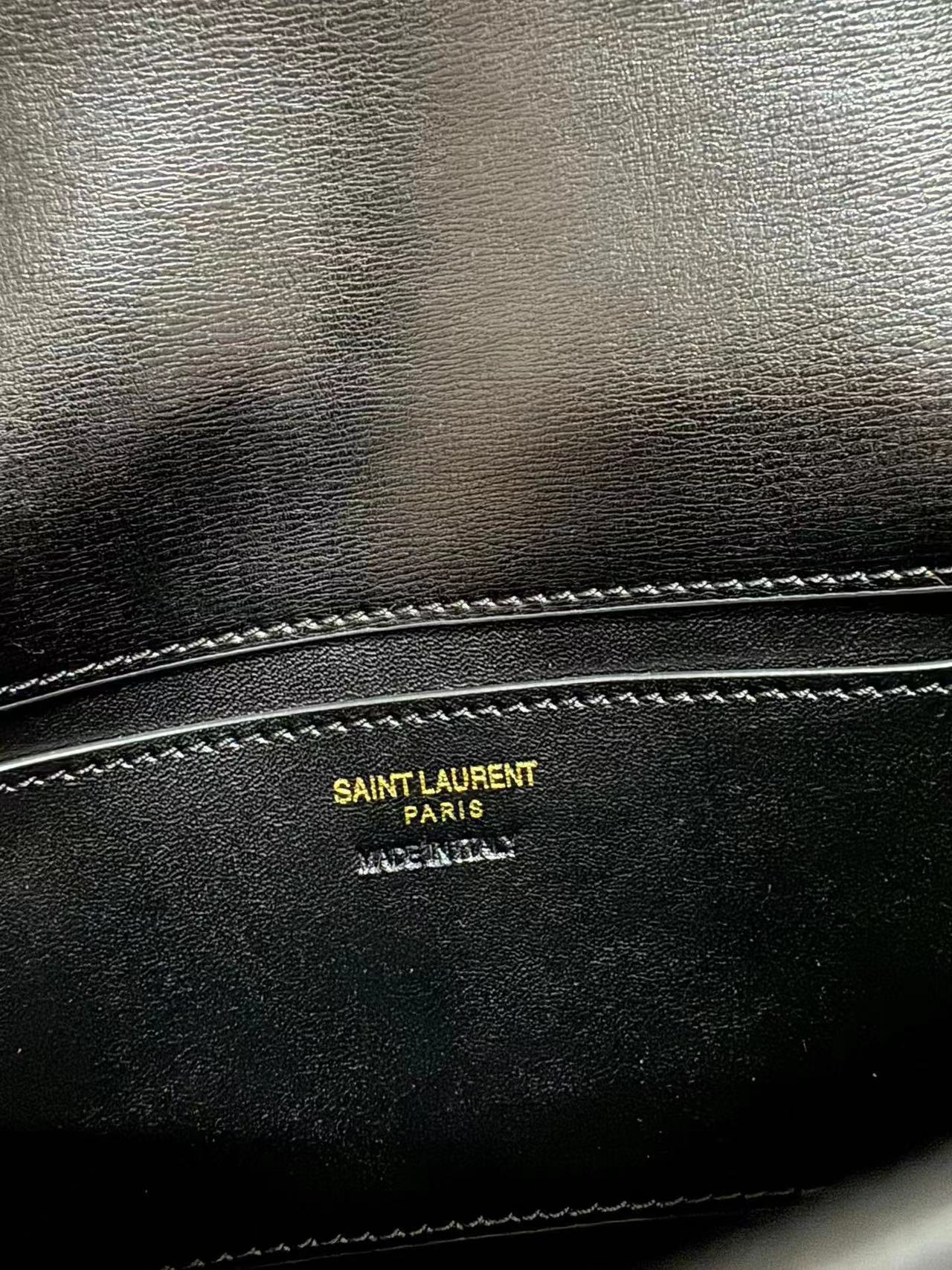YSL牛革脇下バッグ【50％割引+送料無料】