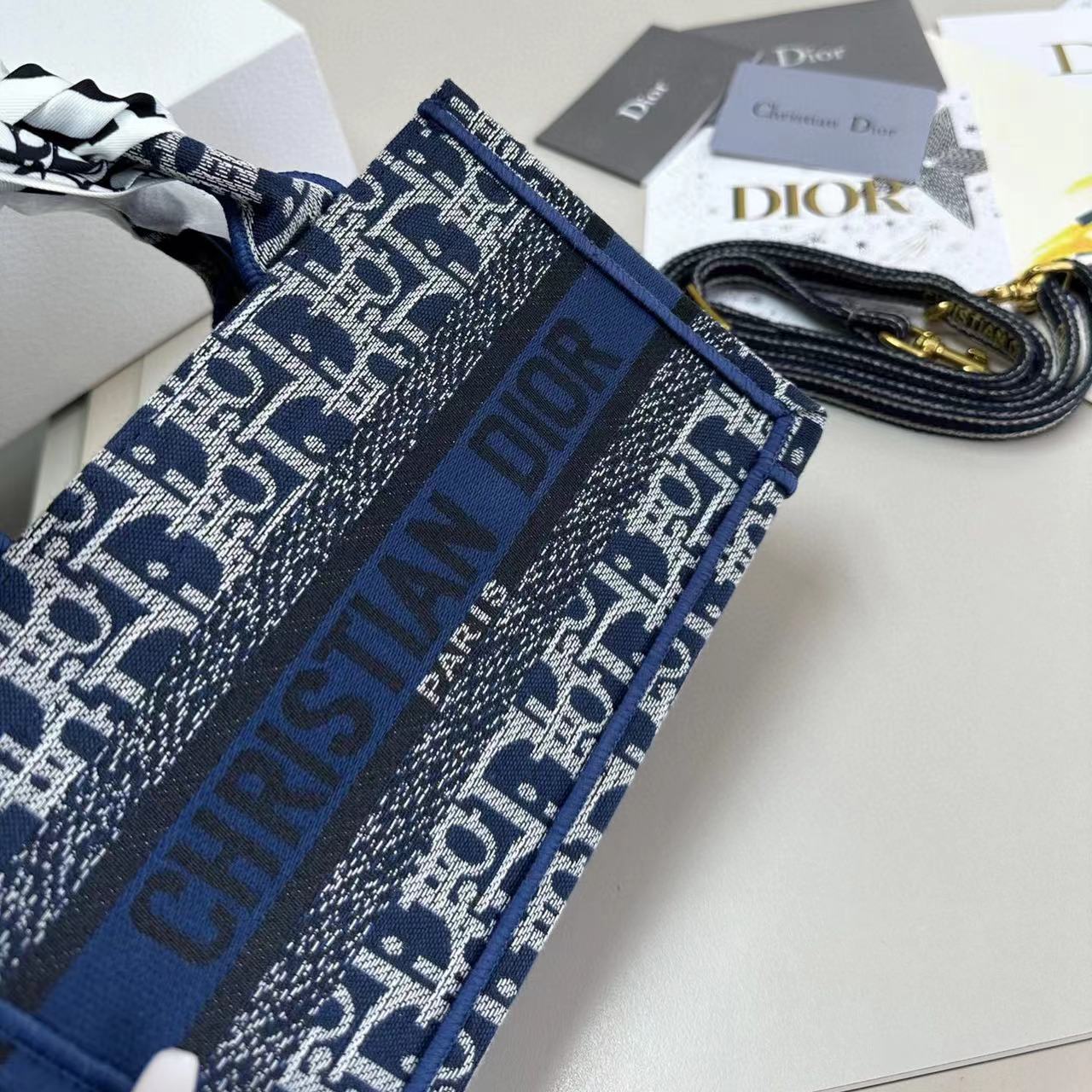 DI0R ジャカード ハンドバッグ【50％割引+送料無料】