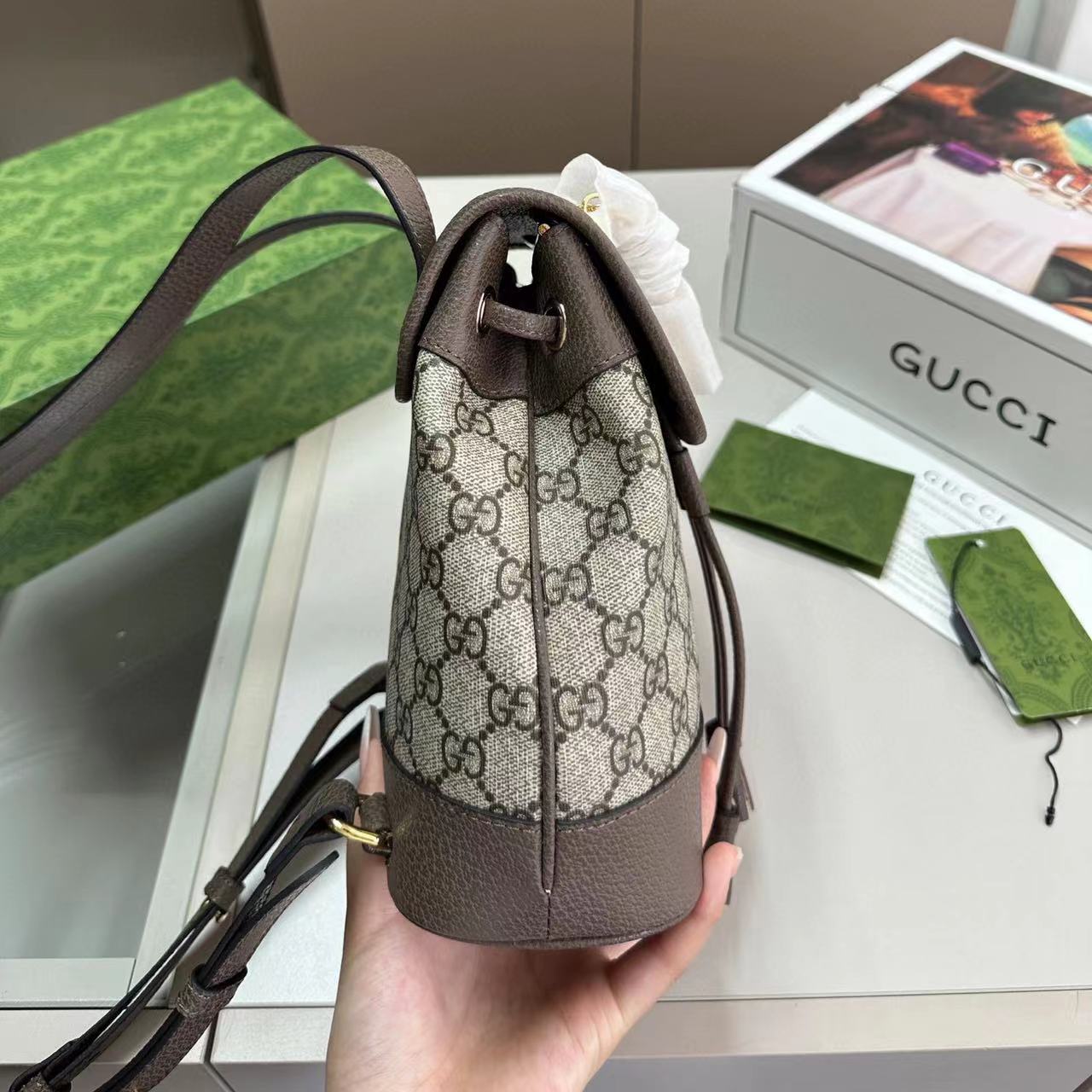 GUCC1 ジャガード バックパック【50％割引+送料無料】