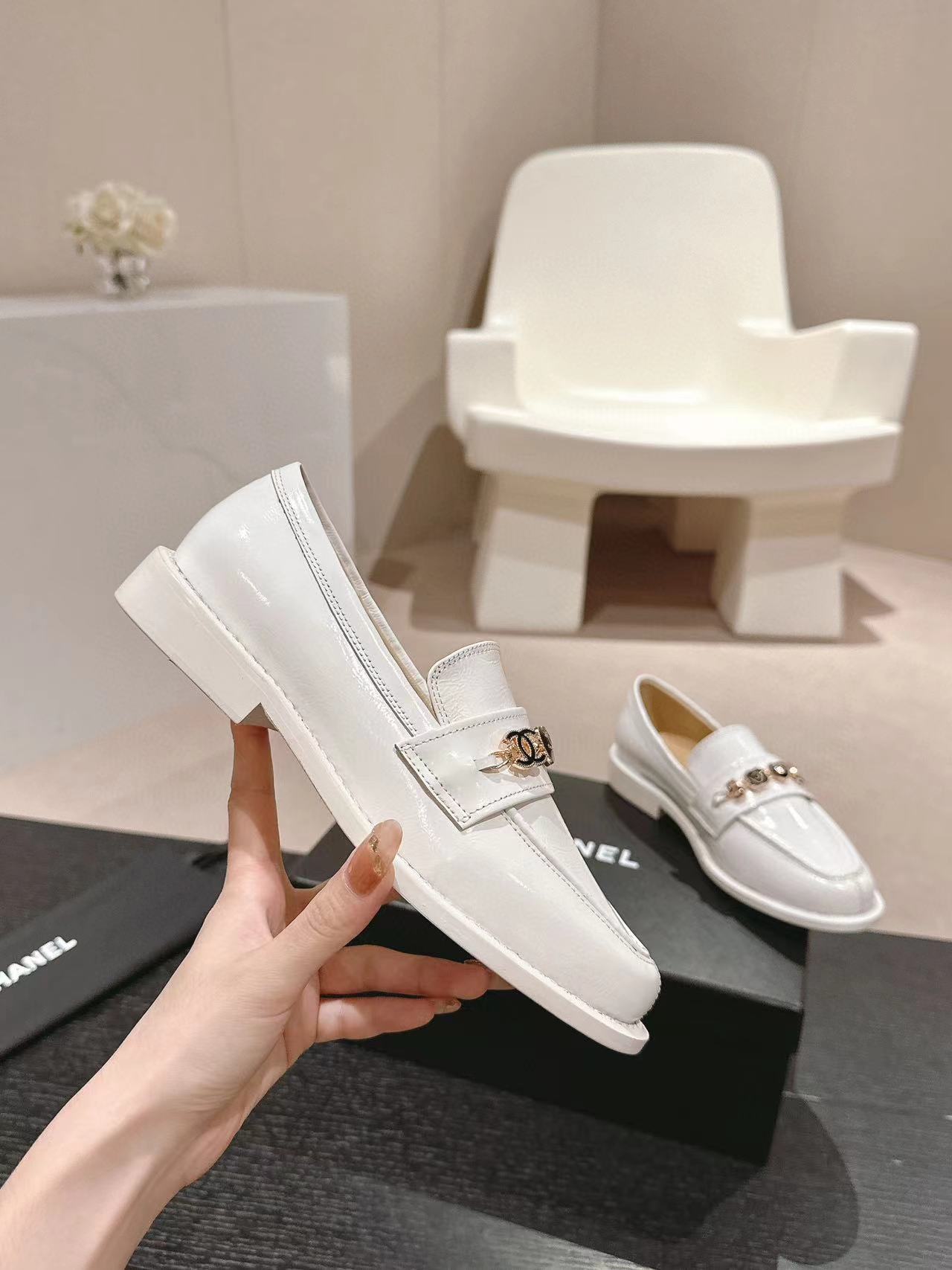 CHANE1 高品質ローファー【50%割引+送料無料】