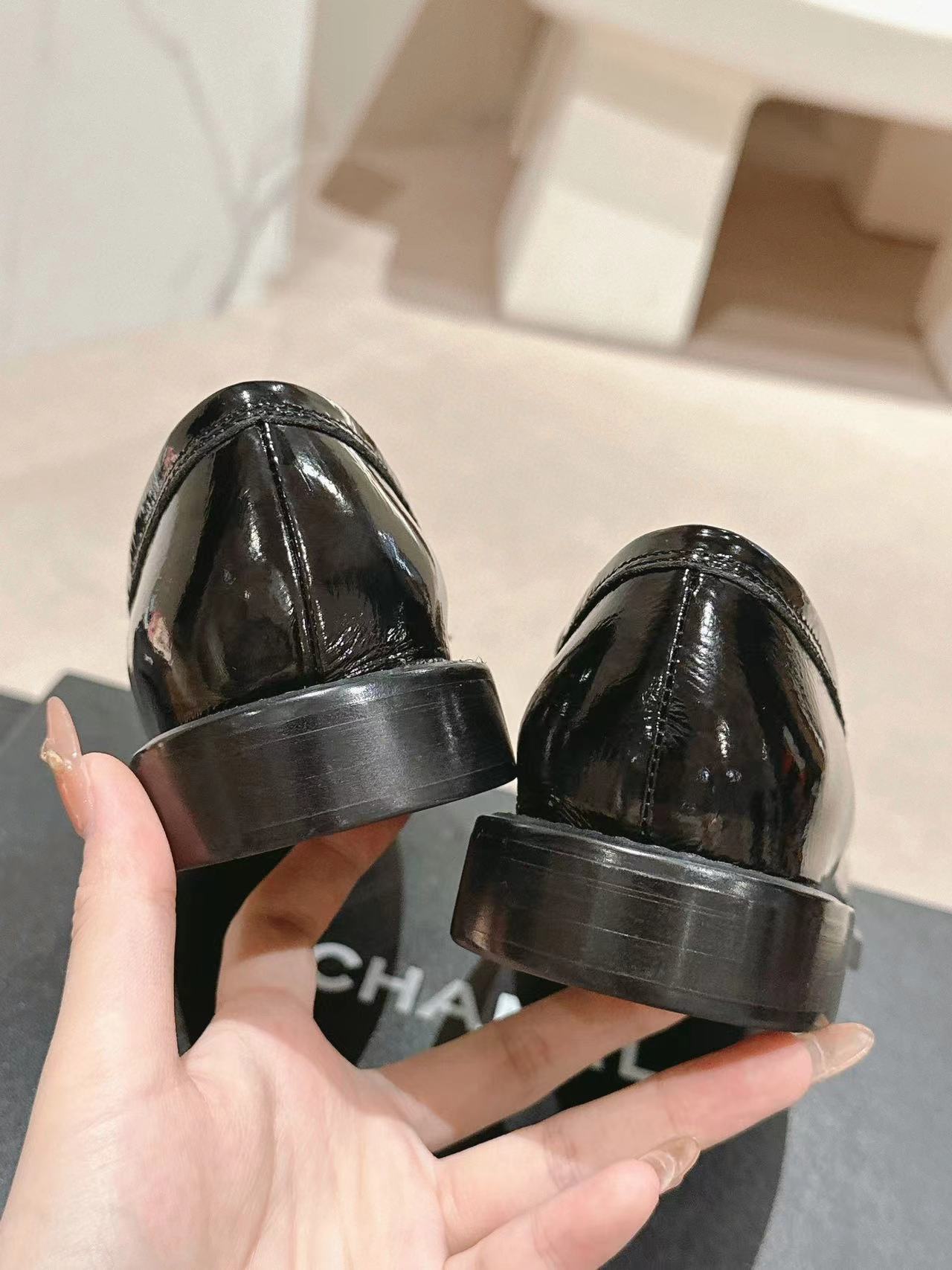 CHANE1 高品質ローファー【50%割引+送料無料】