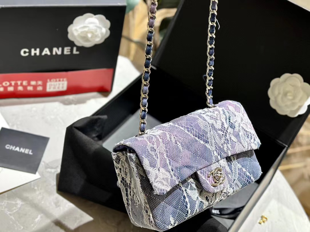 CHANE1 ダブルCチェーンショルダークロスボディバッグ【50％割引+送料無料】