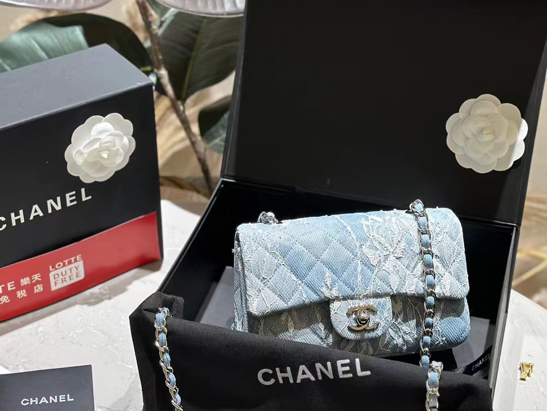 CHANE1 ダブルCチェーンショルダークロスボディバッグ【50％割引+送料無料】
