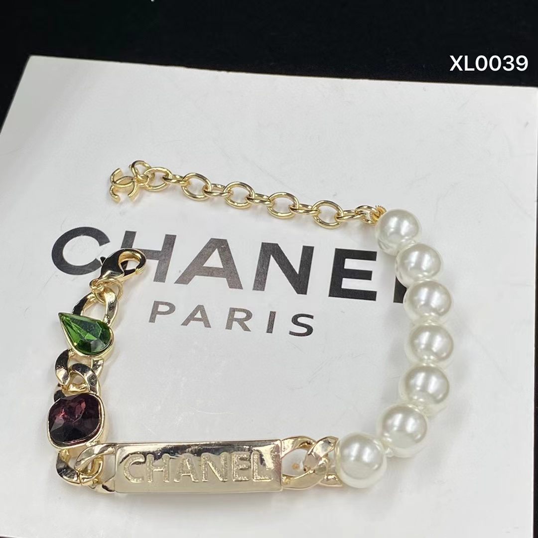CHANE1 カラーダイヤモンド ブレスレット+ネックレス 2点セット【50％割引+送料無料】