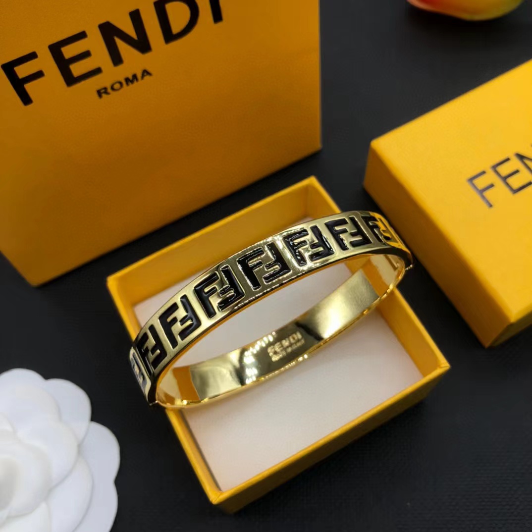 FEND1 FF ブレスレット【50％割引+送料無料】