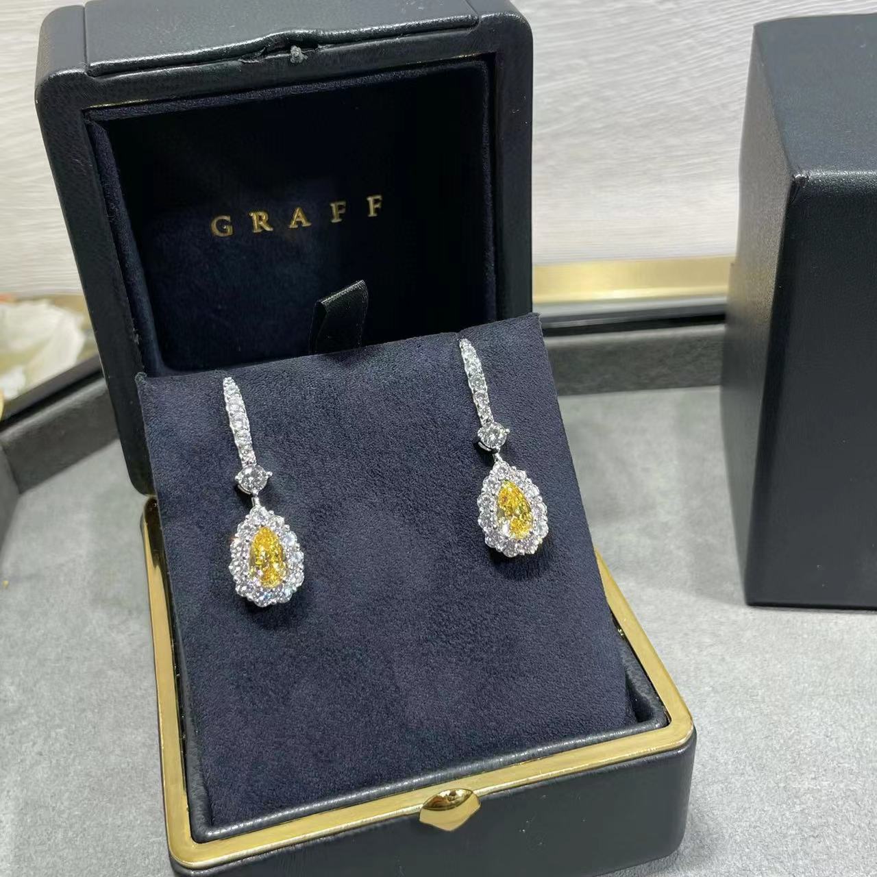 GRAFF ダイヤモンド ピアス【50％割引+送料無料】