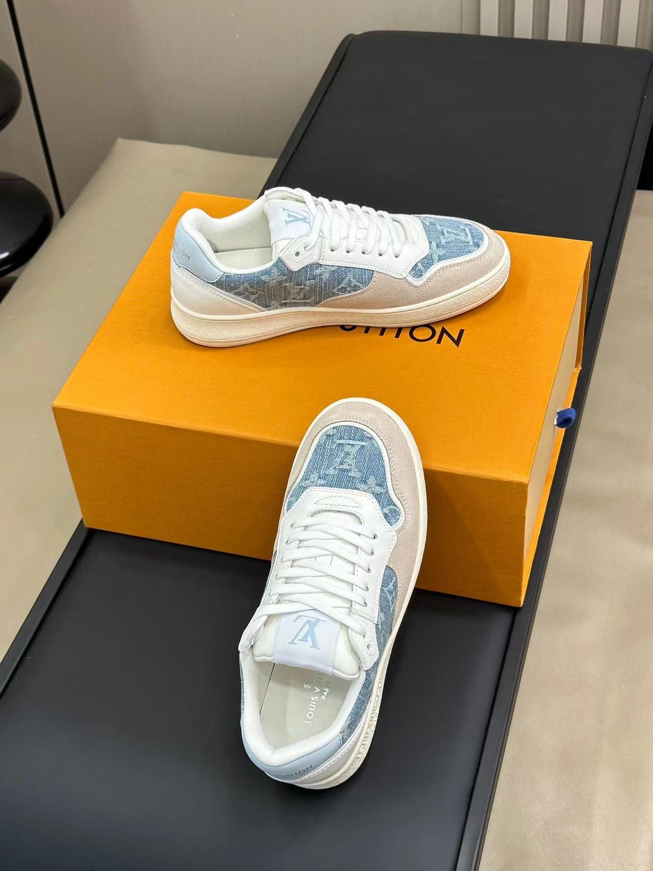 LV高品質ジャカードデニムカジュアルシューズ【50%割引+送料無料】