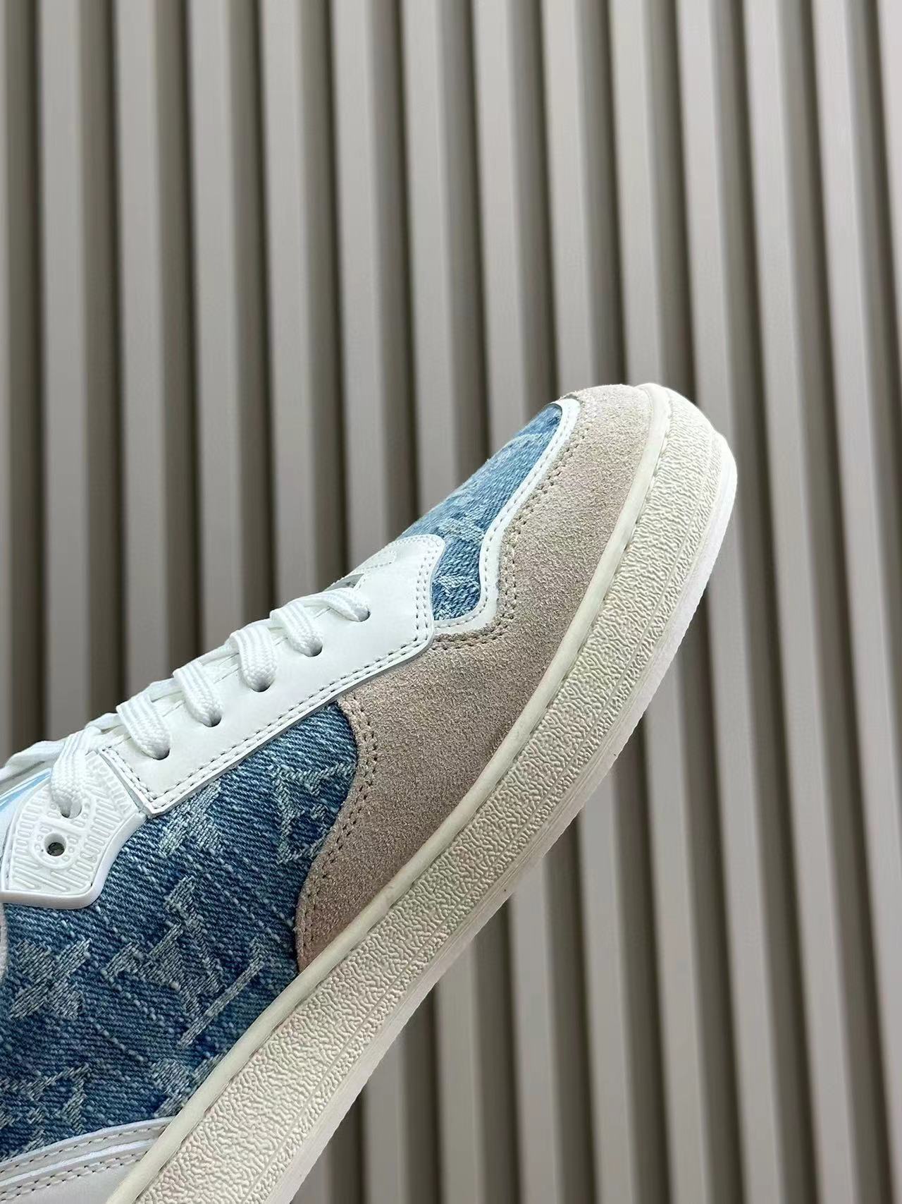 LV高品質ジャカードデニムカジュアルシューズ【50%割引+送料無料】