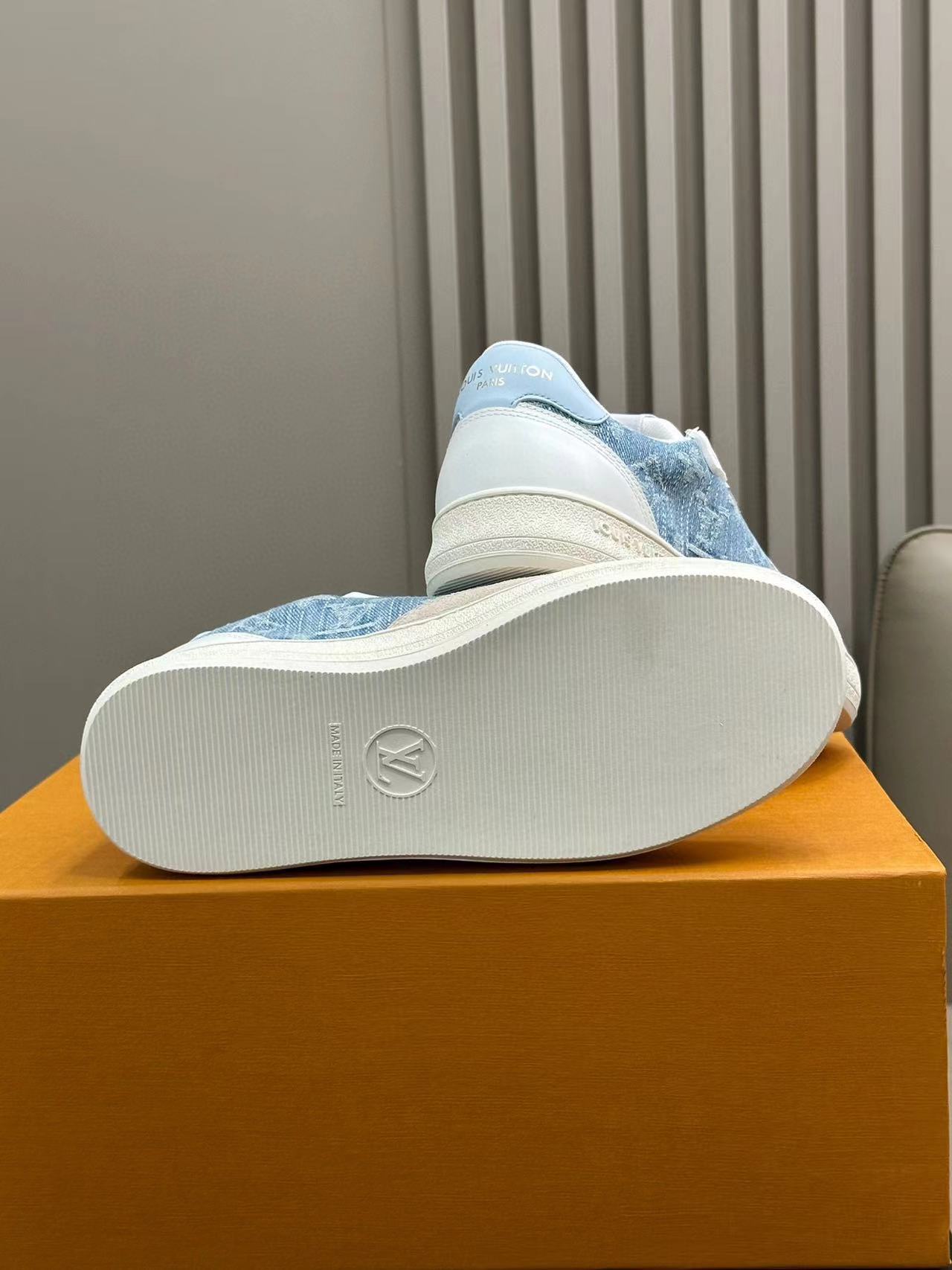 LV高品質ジャカードデニムカジュアルシューズ【50%割引+送料無料】