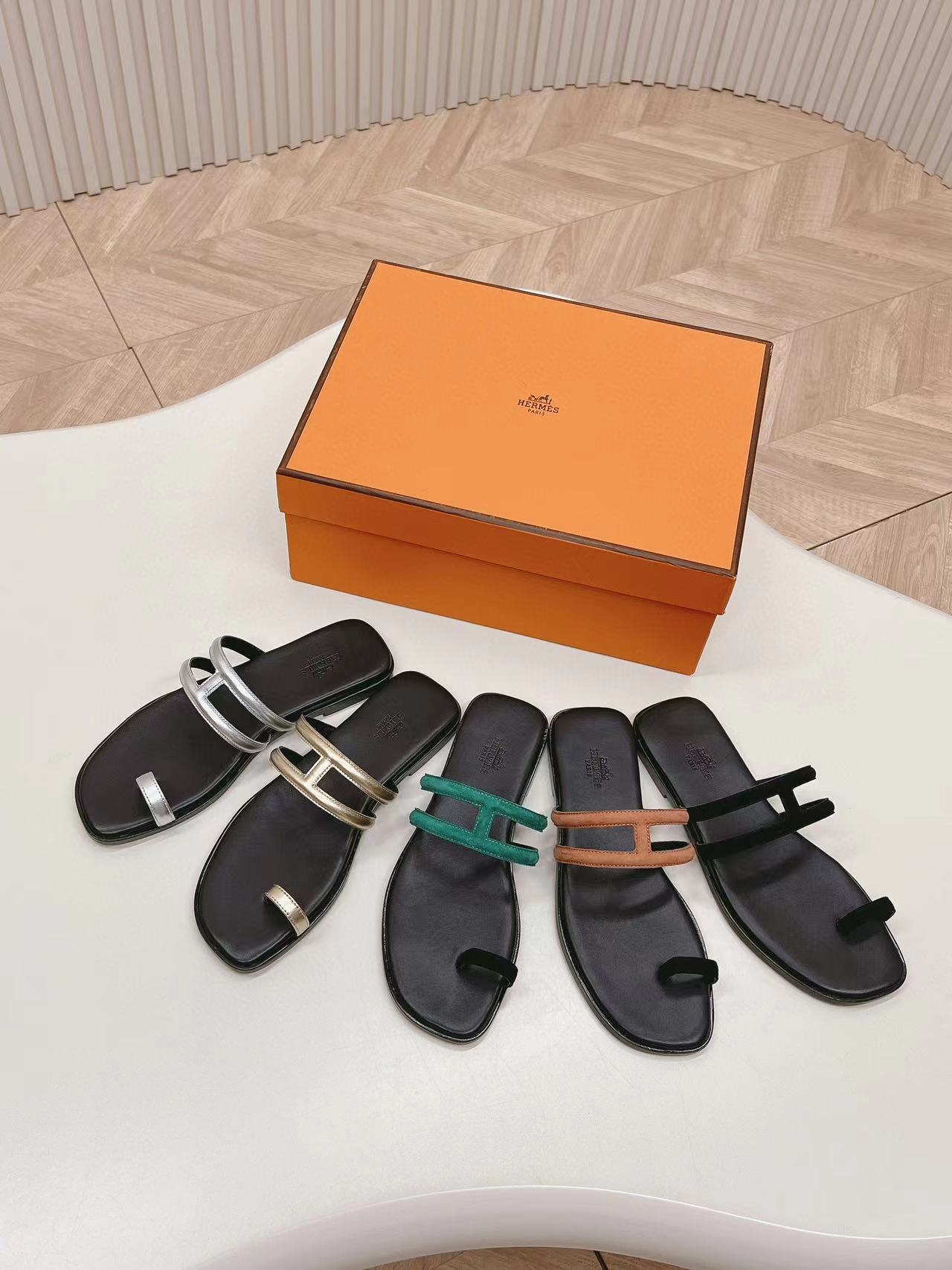 HERME5 上質シンプルスリッパ【50％割引+送料無料】