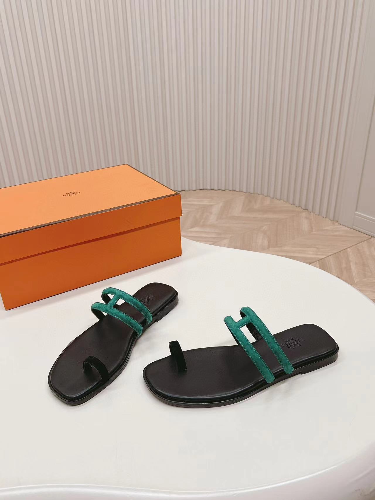 HERME5 上質シンプルスリッパ【50％割引+送料無料】