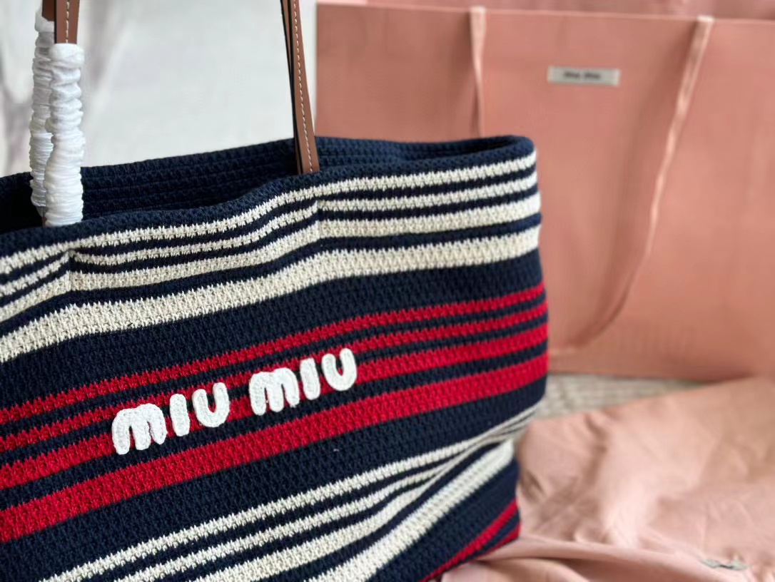M1UM1U カラフルなストローショッピングバッグ【50％割引+送料無料】