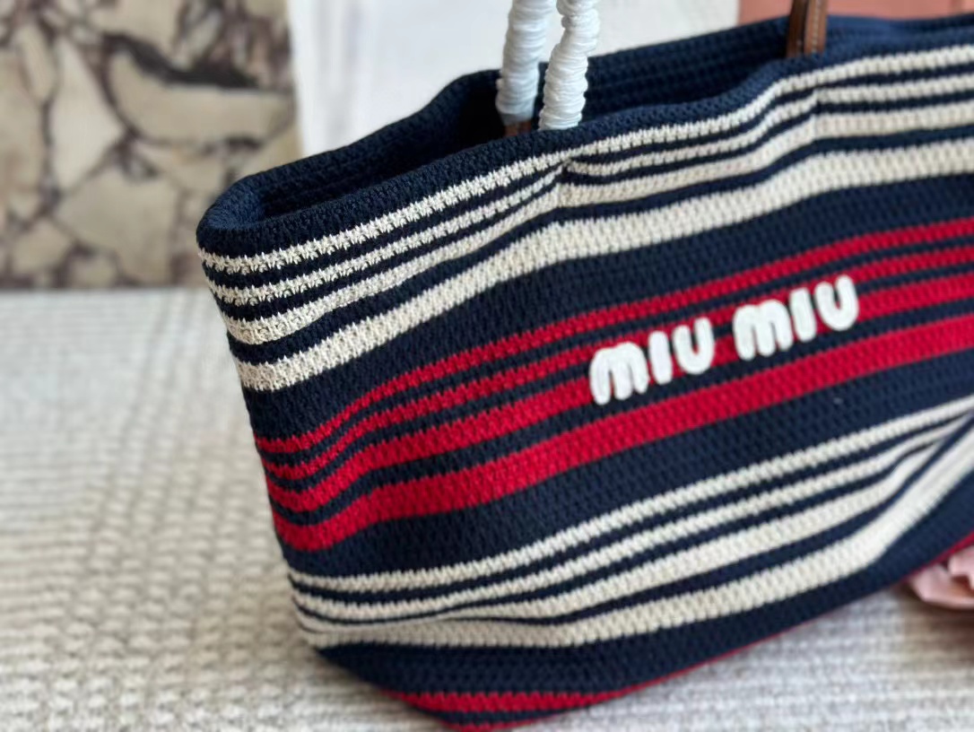 M1UM1U カラフルなストローショッピングバッグ【50％割引+送料無料】