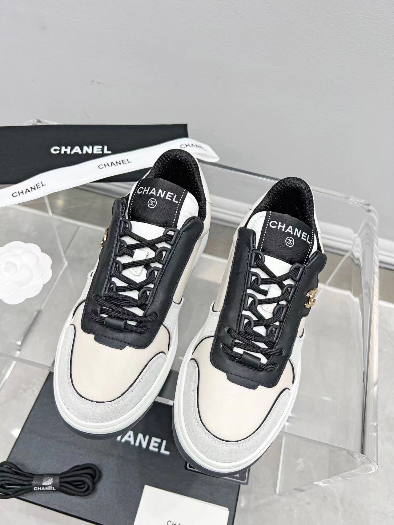 CHANE1 高品質パンダカジュアルシューズ【50％割引+送料無料】