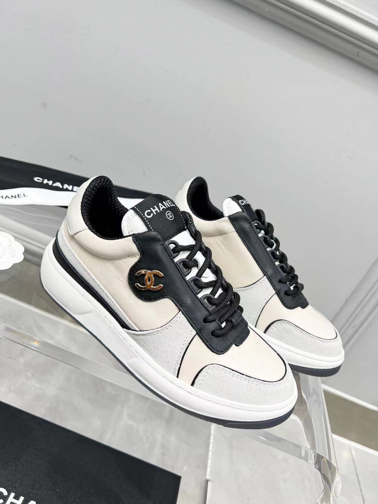 CHANE1 高品質パンダカジュアルシューズ【50％割引+送料無料】