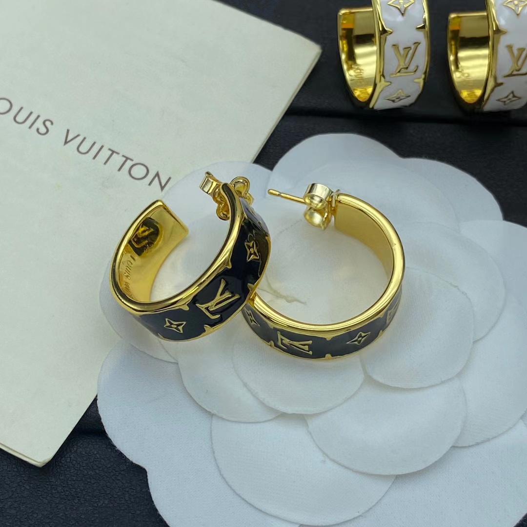 LV プリント イヤリング【50％割引+送料無料】