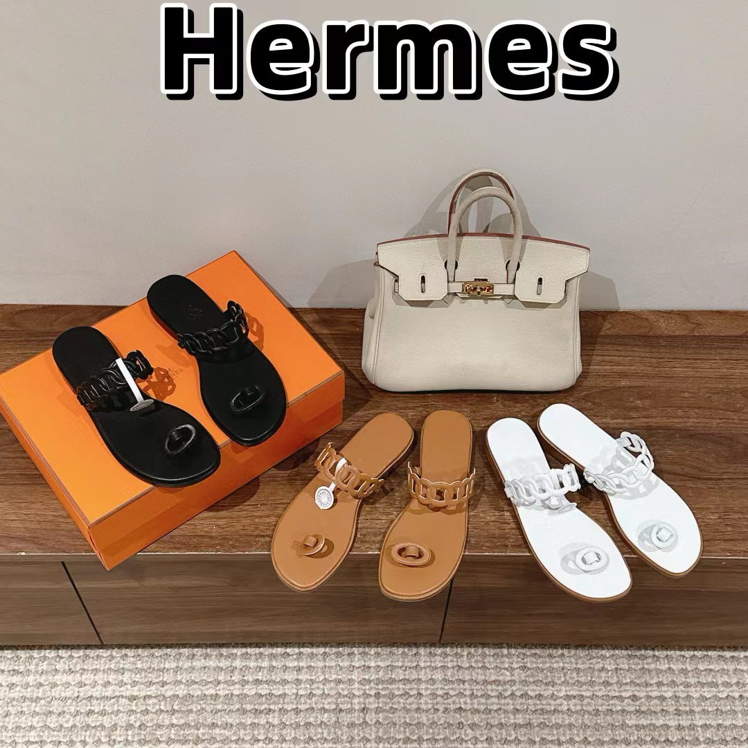 HERME5 los高品質のスリッパ 【50％割引+送料無料】