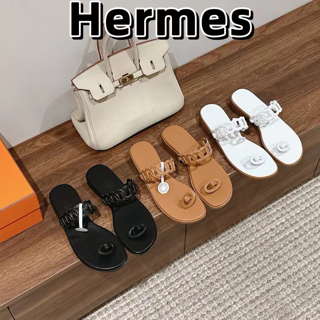 HERME5 los高品質のスリッパ 【50％割引+送料無料】
