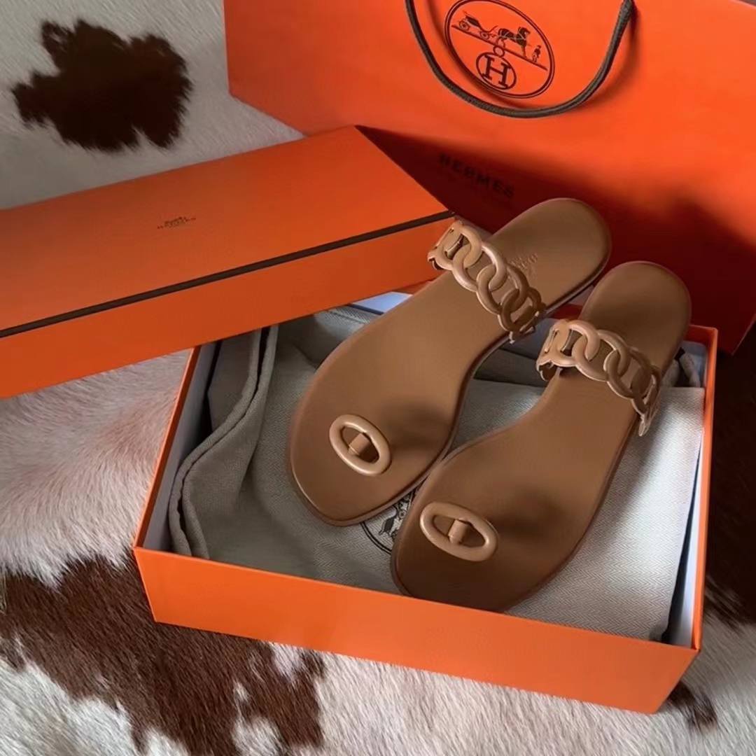 HERME5 los高品質のスリッパ 【50％割引+送料無料】