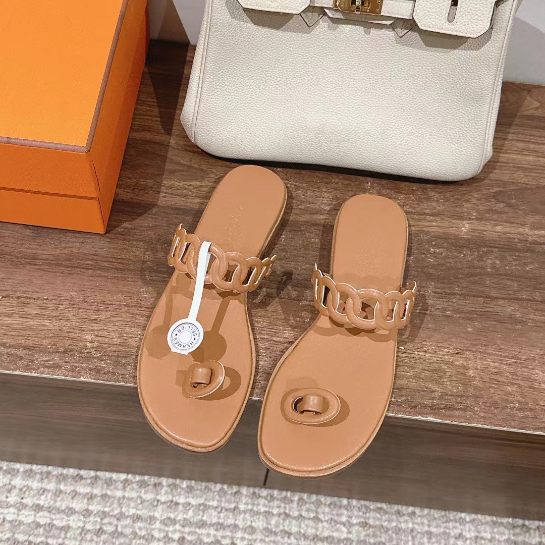 HERME5 los高品質のスリッパ 【50％割引+送料無料】