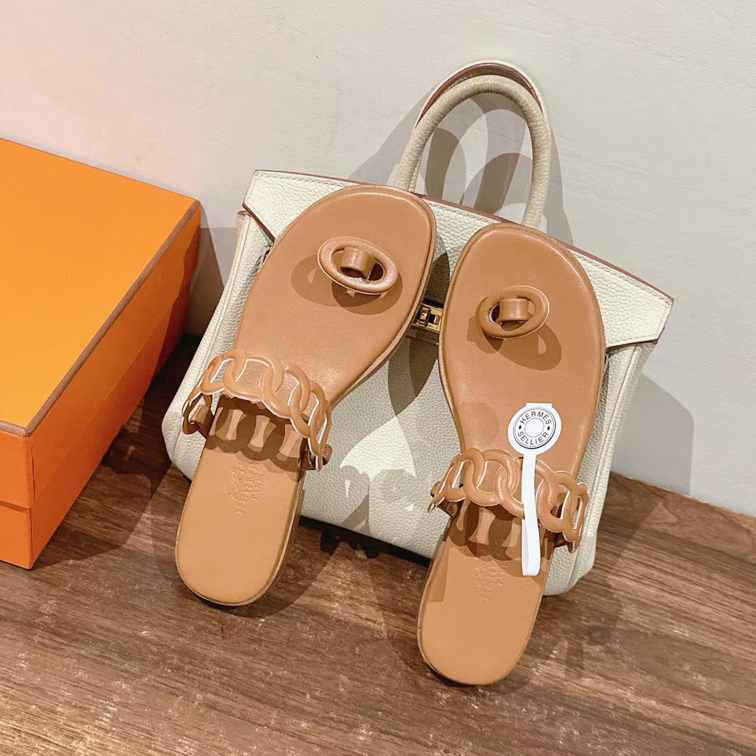 HERME5 los高品質のスリッパ 【50％割引+送料無料】