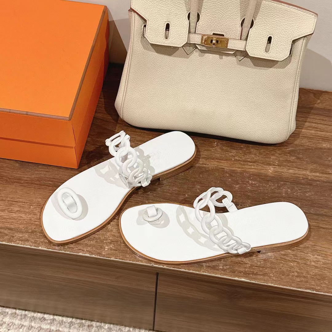 HERME5 los高品質のスリッパ 【50％割引+送料無料】