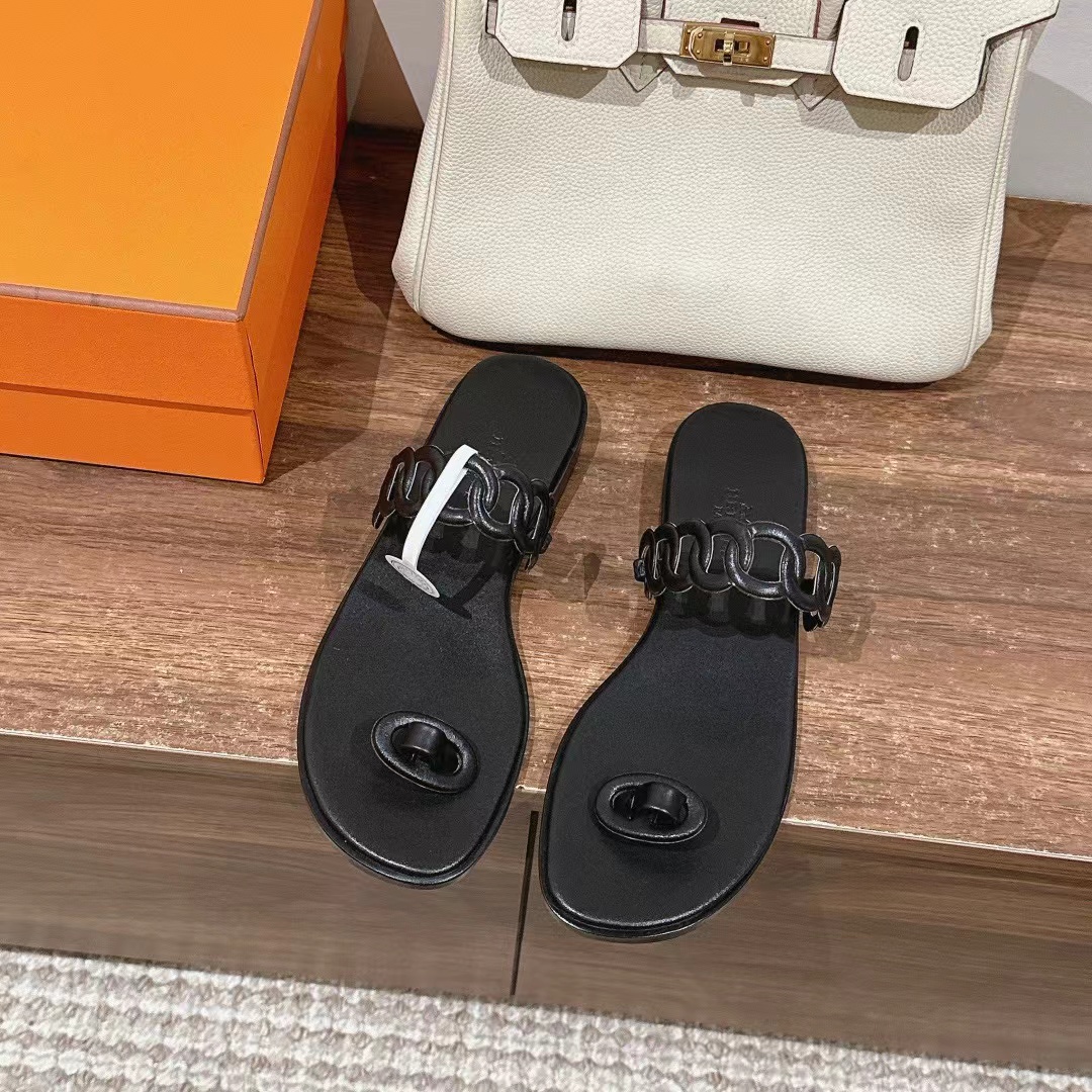 HERME5 los高品質のスリッパ 【50％割引+送料無料】