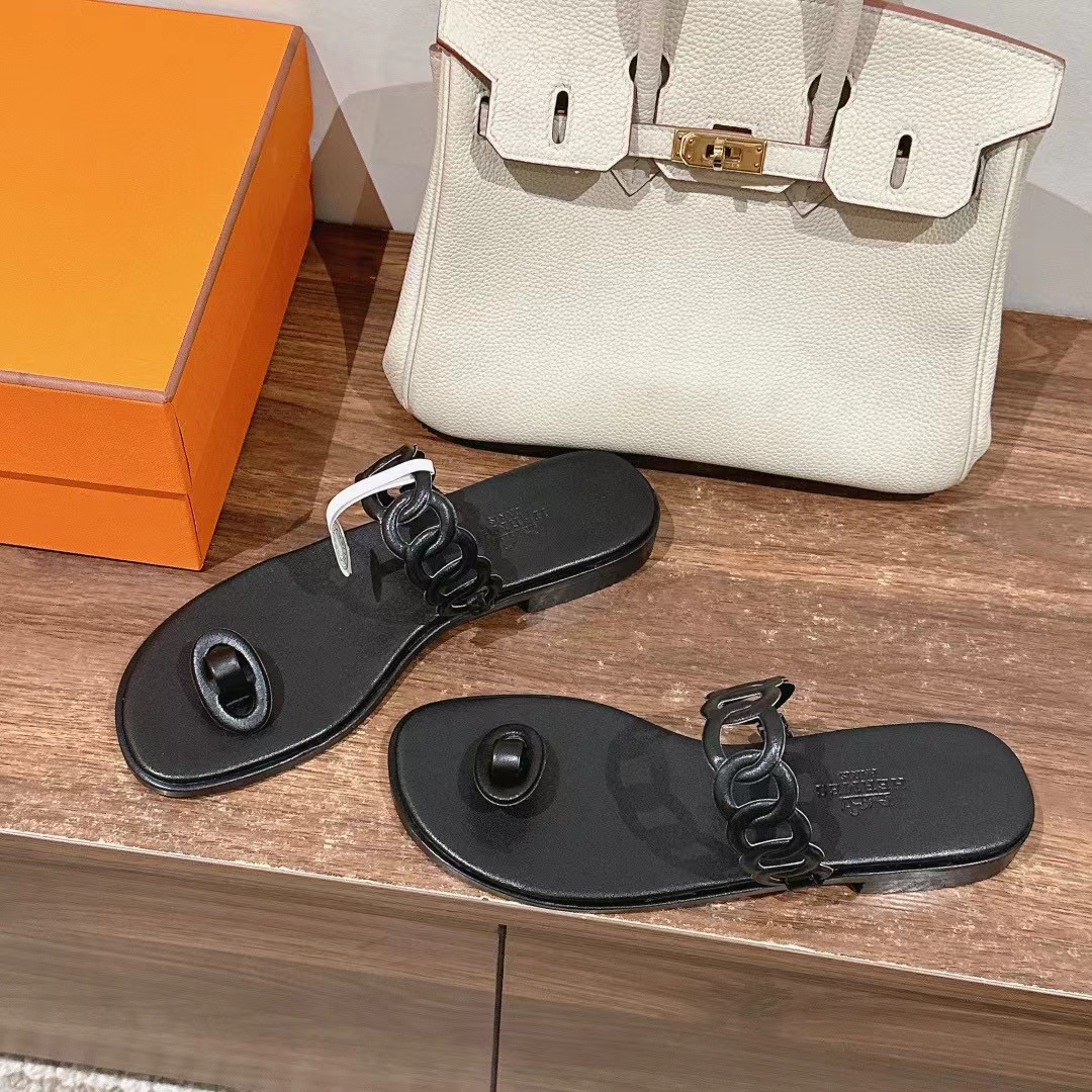 HERME5 los高品質のスリッパ 【50％割引+送料無料】