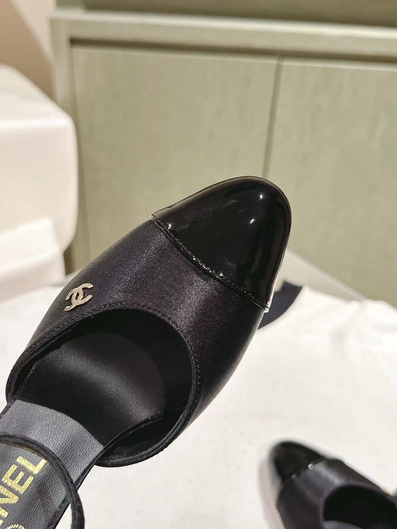 CHANE1 高品質ダイヤモンド散りばめパールヒール【50%割引+送料無料】