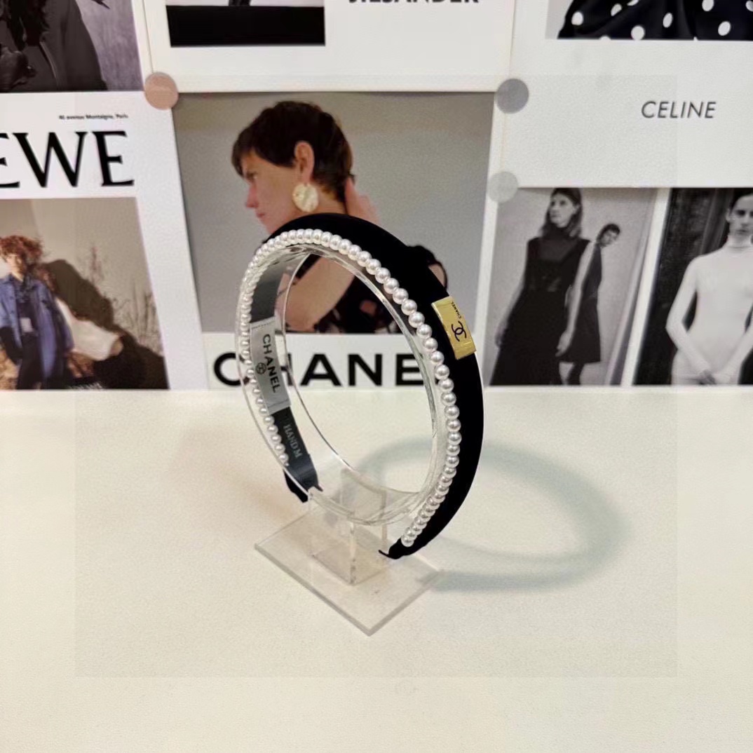 CHANE1 パールカチューシャ【50％割引+送料無料】
